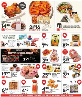 Longo's Flyer from April 23 to April 29 2026 - flyer page 6