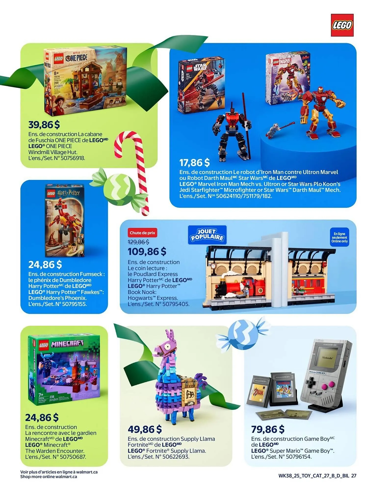 Walmart flyer from November 27 to December 4 2025 - flyer page 36