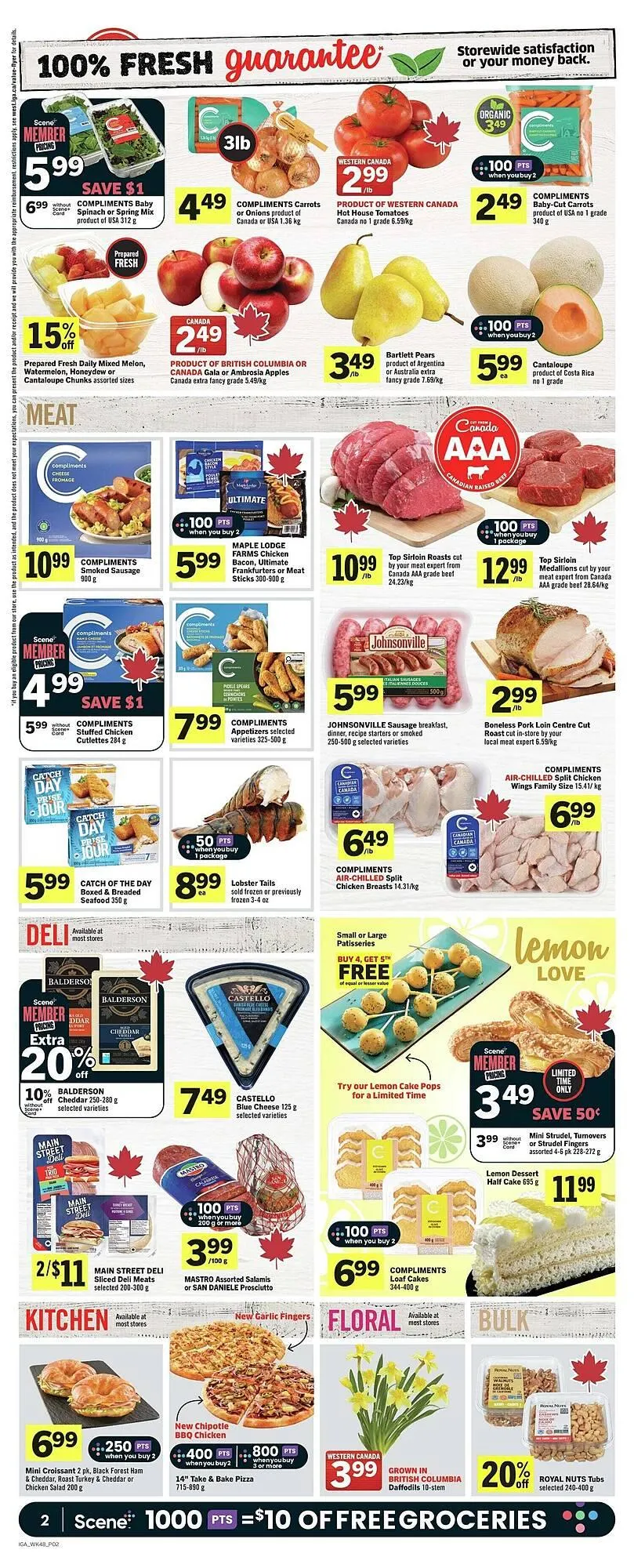 IGA flyer from March 28 to April 4 2025 - flyer page 3