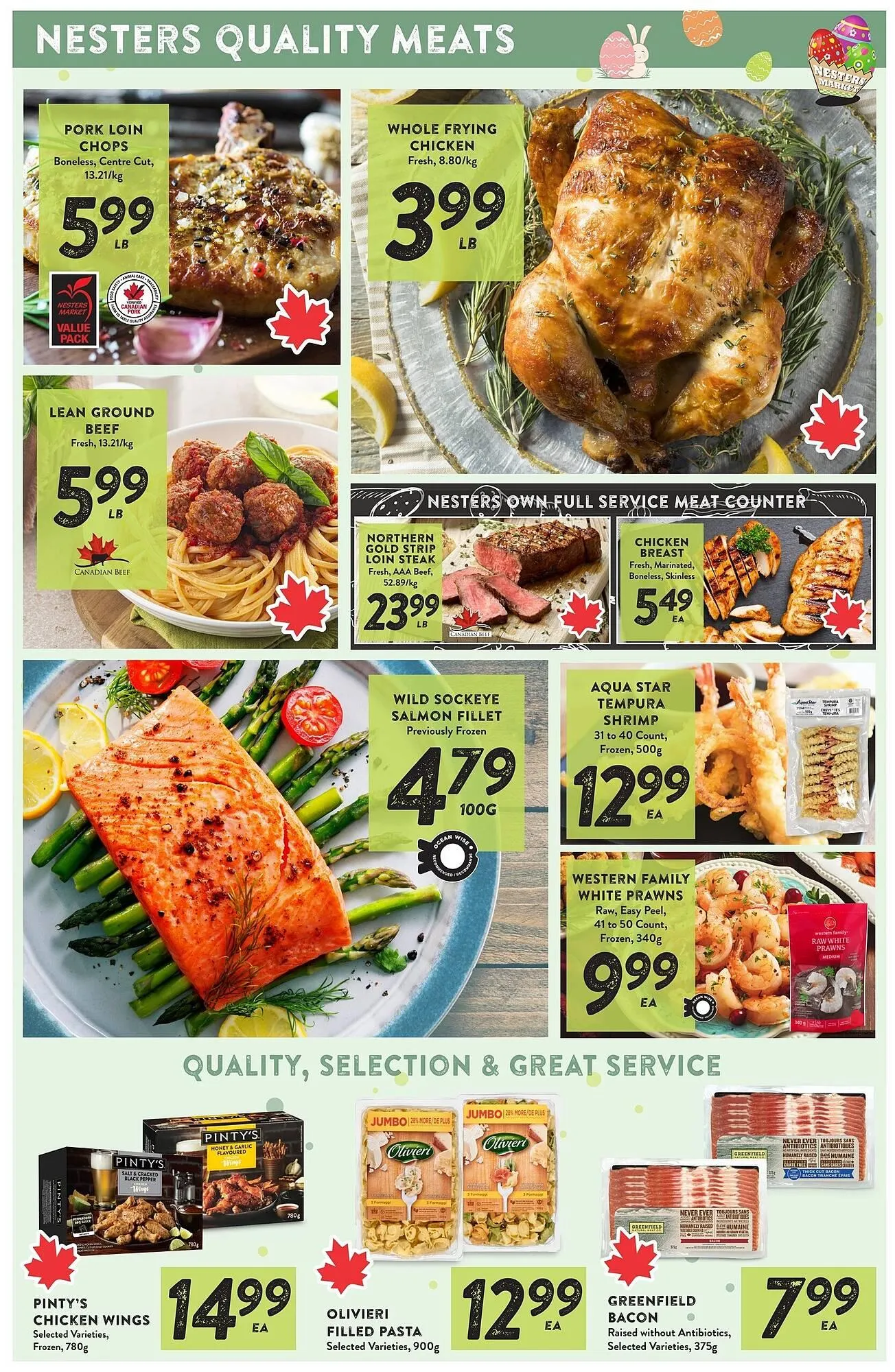 Nesters Market flyer from April 10 to April 16 2025 - flyer page 4