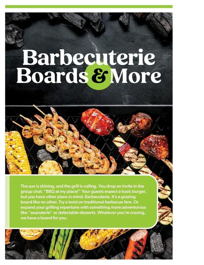 Table Grilling  from August 6 to August 14 2024 - flyer page 14