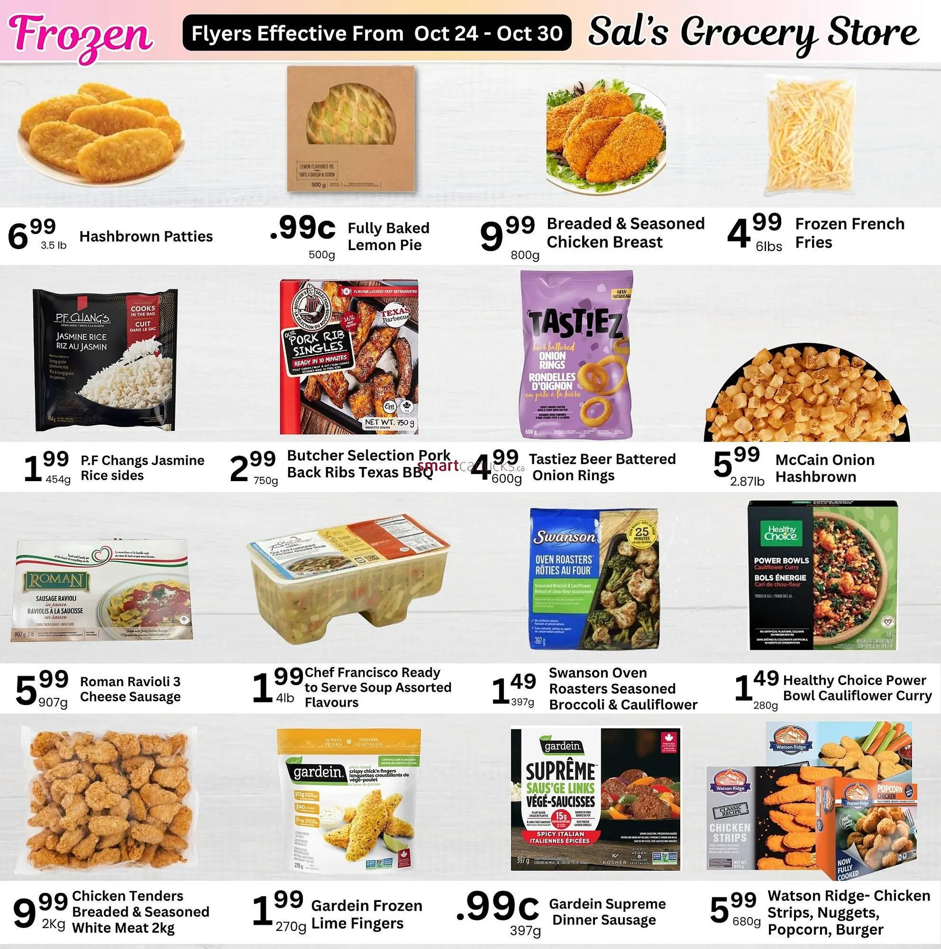 Sal's Grocery flyer from October 24 to October 30 2025 - flyer page 5