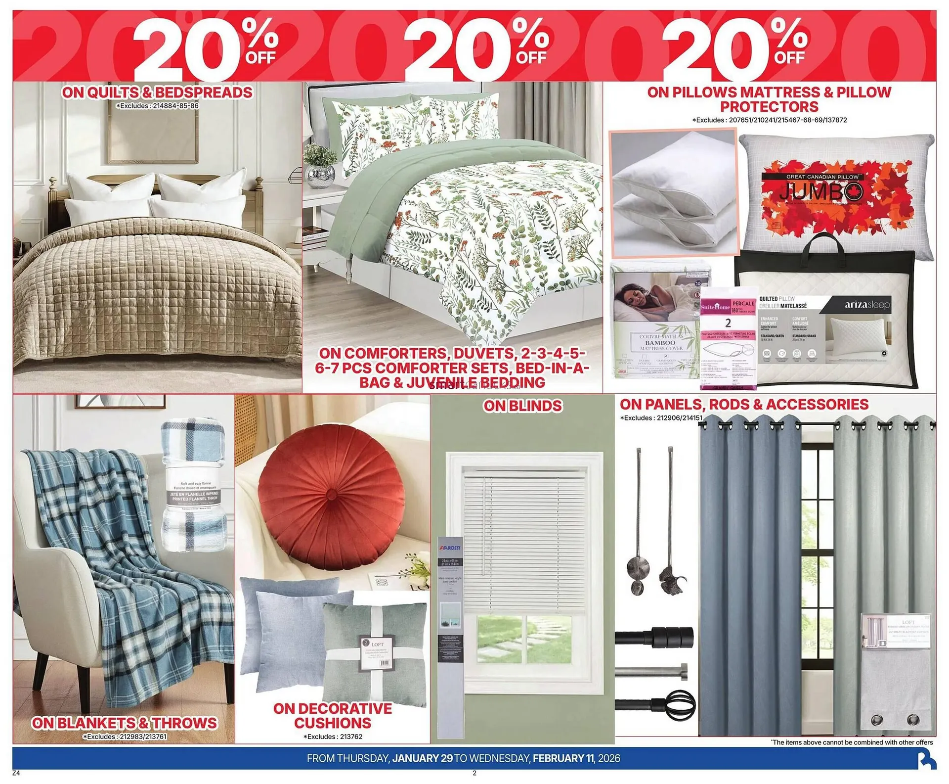 Rossy flyer from January 29 to February 11 2026 - flyer page 2