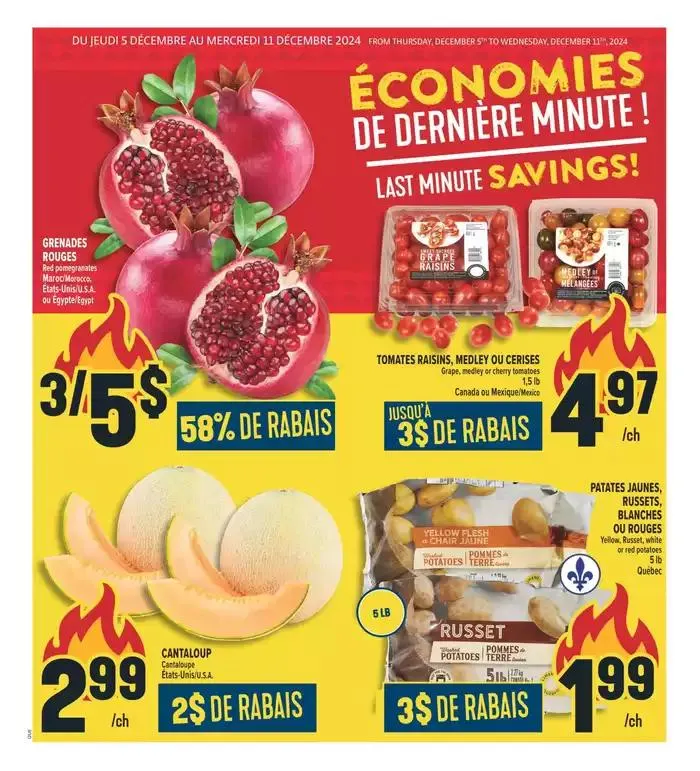 Weekly from December 5 to December 11 2024 - flyer page 3