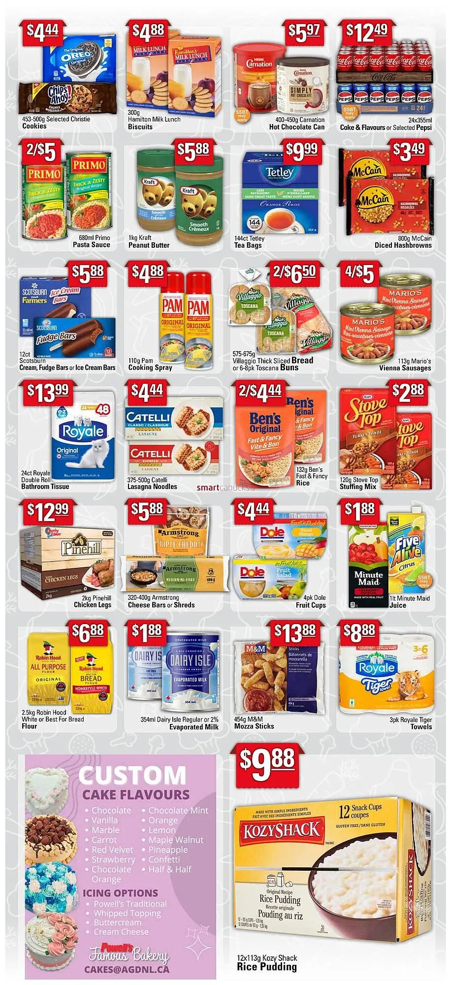 Powell's Supermarket flyer from April 2 to April 15 2025 - flyer page 2