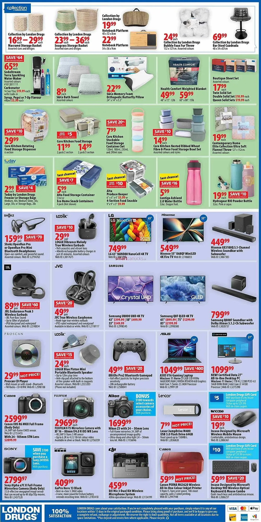 London Drugs flyer from January 2 to January 7 2026 - flyer page 5