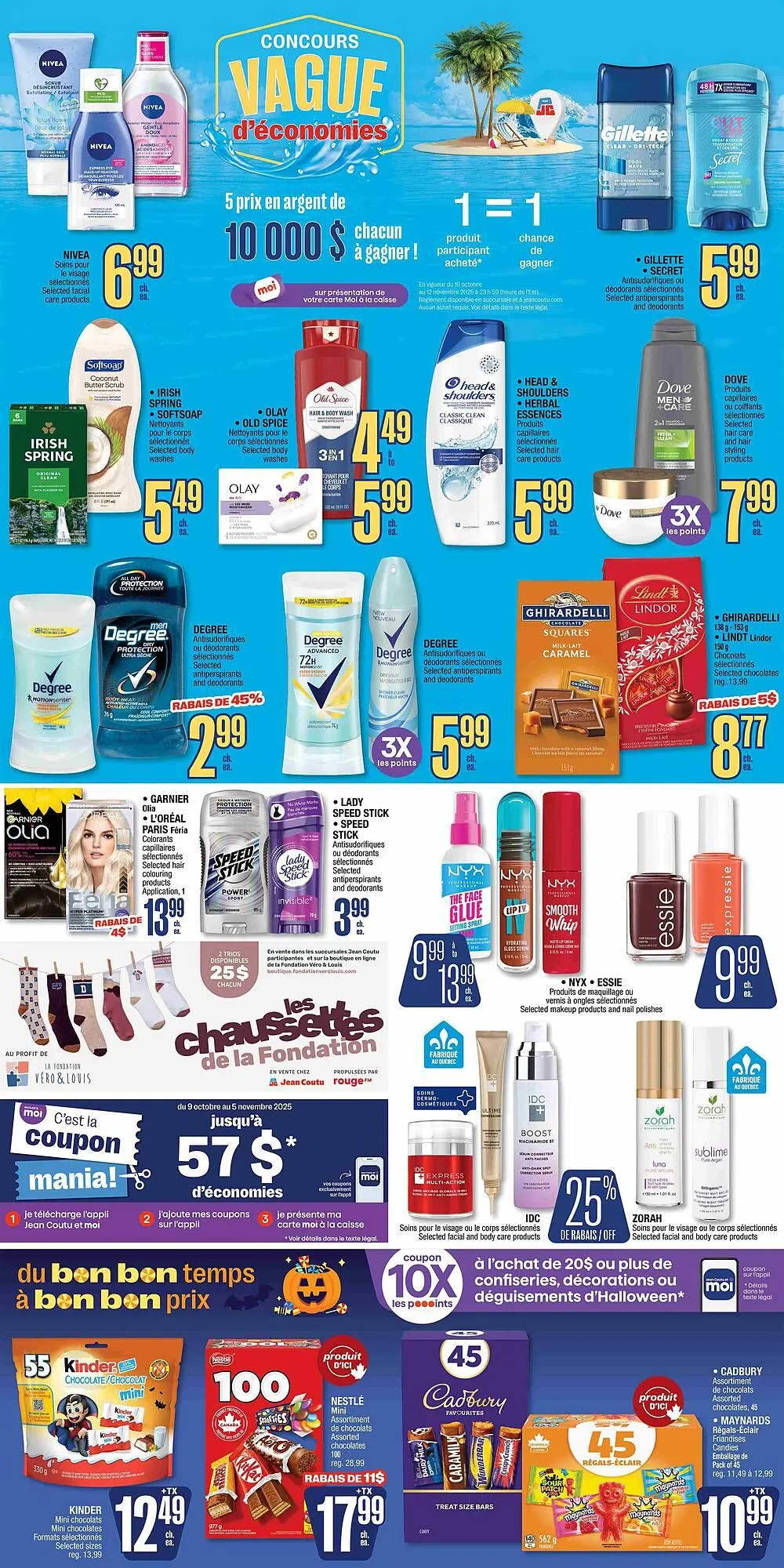 Jean Coutu flyer from October 30 to November 5 2025 - flyer page 2