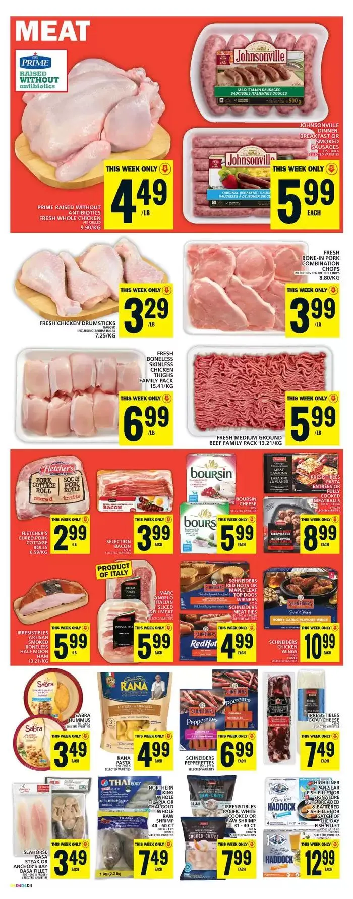 Exclusive bargains from October 10 to October 16 2024 - flyer page 9