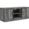 Baystorm TV Stand - Gray