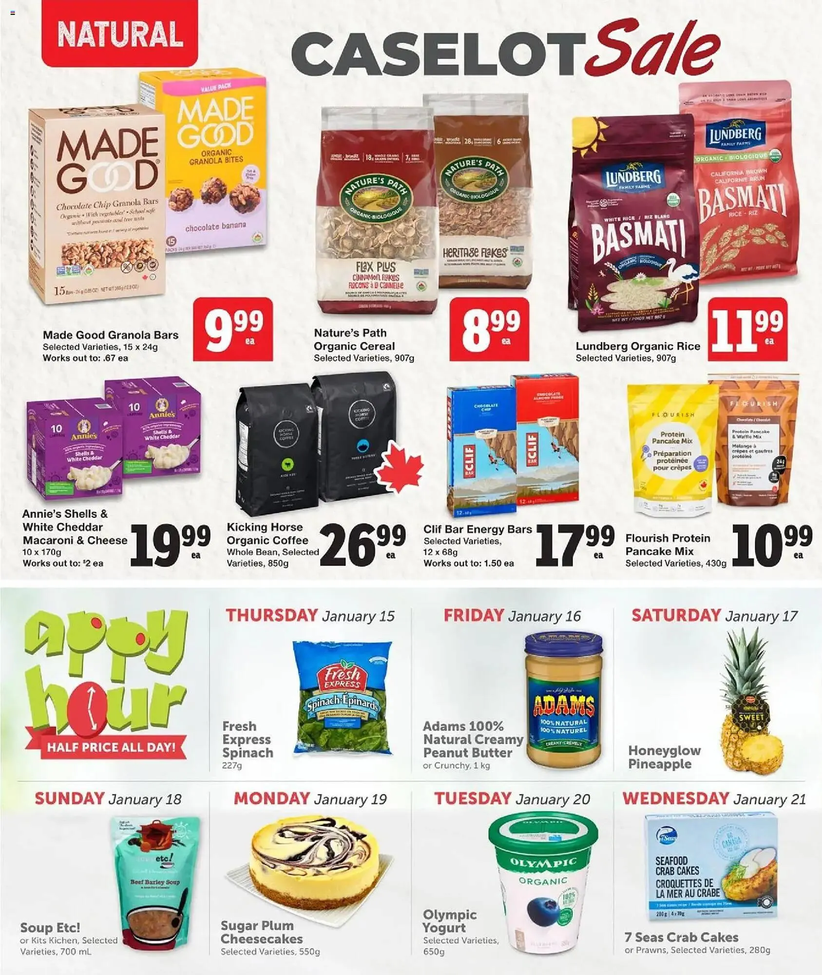 Quality Foods flyer from January 15 to January 21 2026 - flyer page 15
