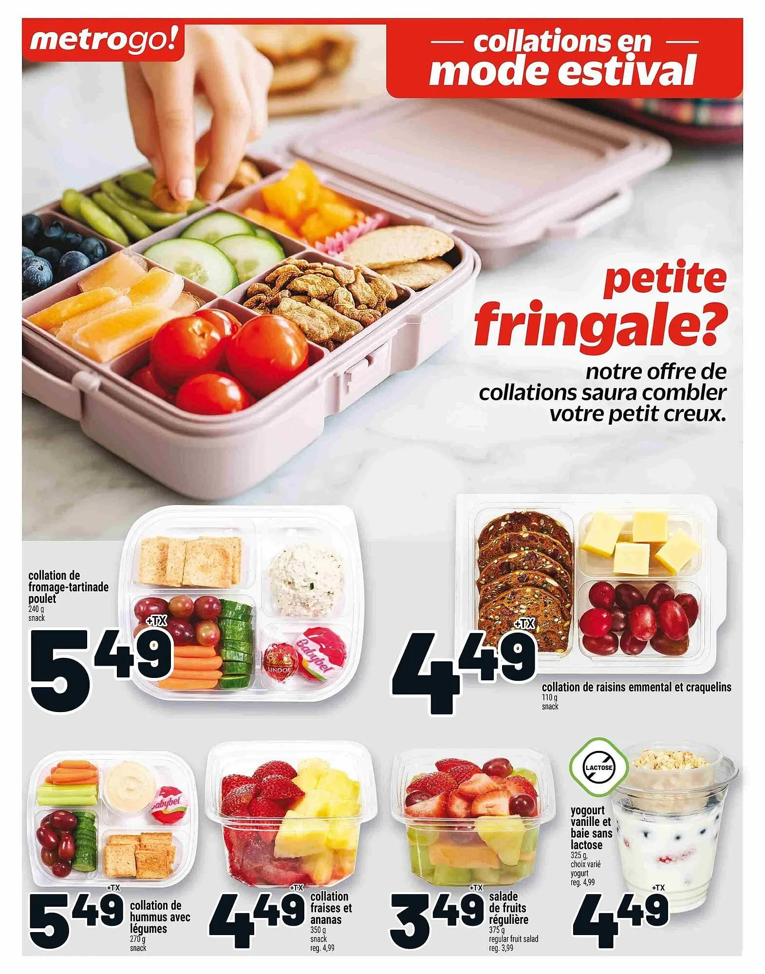 Metro flyer from July 31 to August 7 2025 - flyer page 7