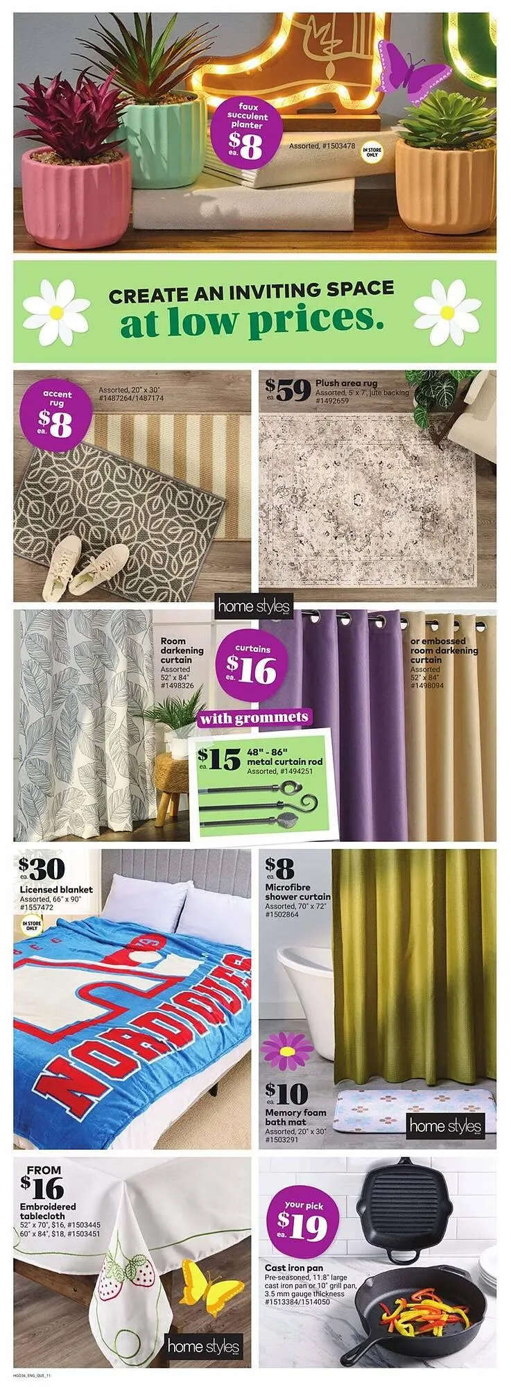 Giant Tiger flyer from April 10 to April 24 2025 - flyer page 13