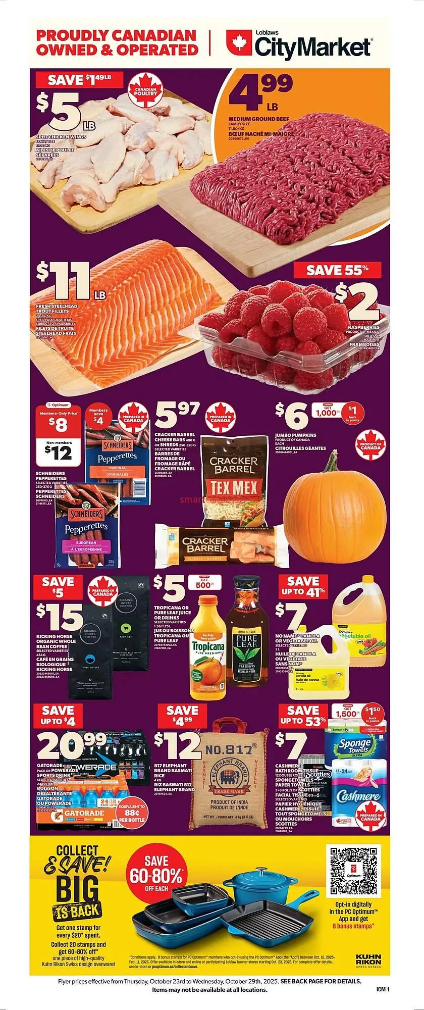 Loblaws flyer from October 23 to October 29 2025 - flyer page 3