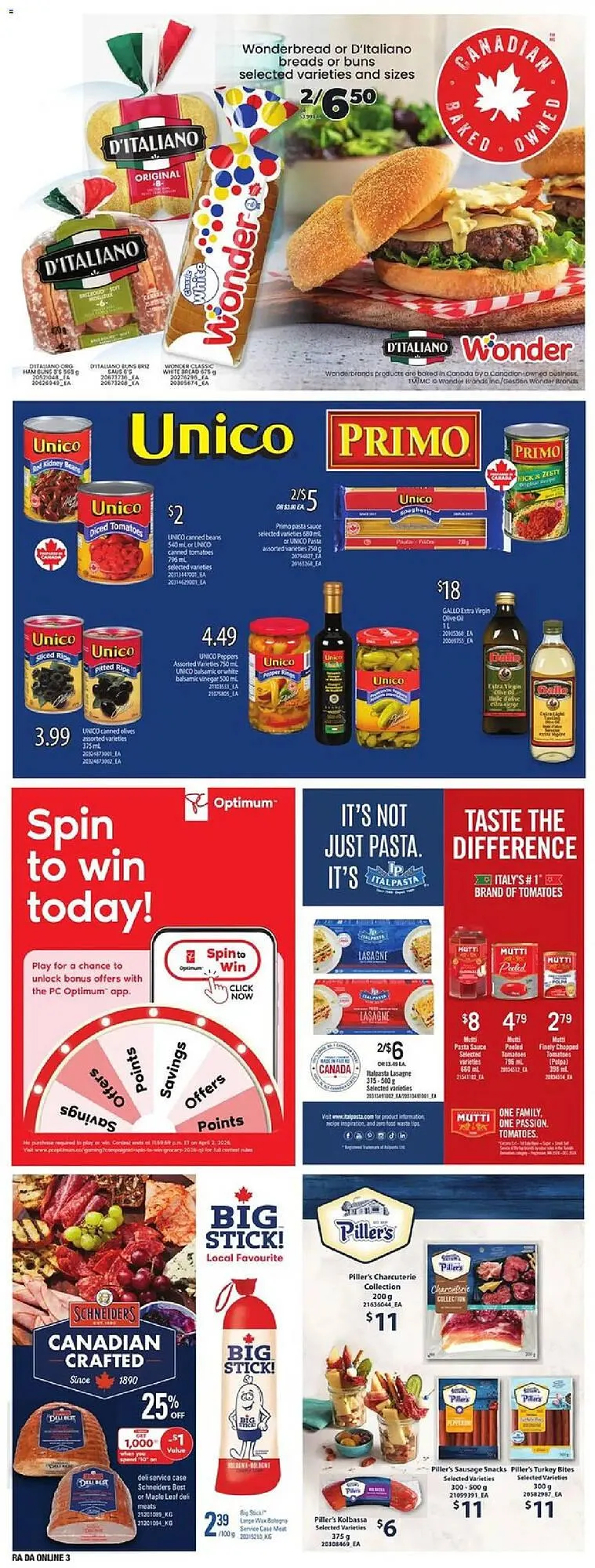 Atlantic Superstore flyer from April 10 to April 16 2025 - flyer page 22