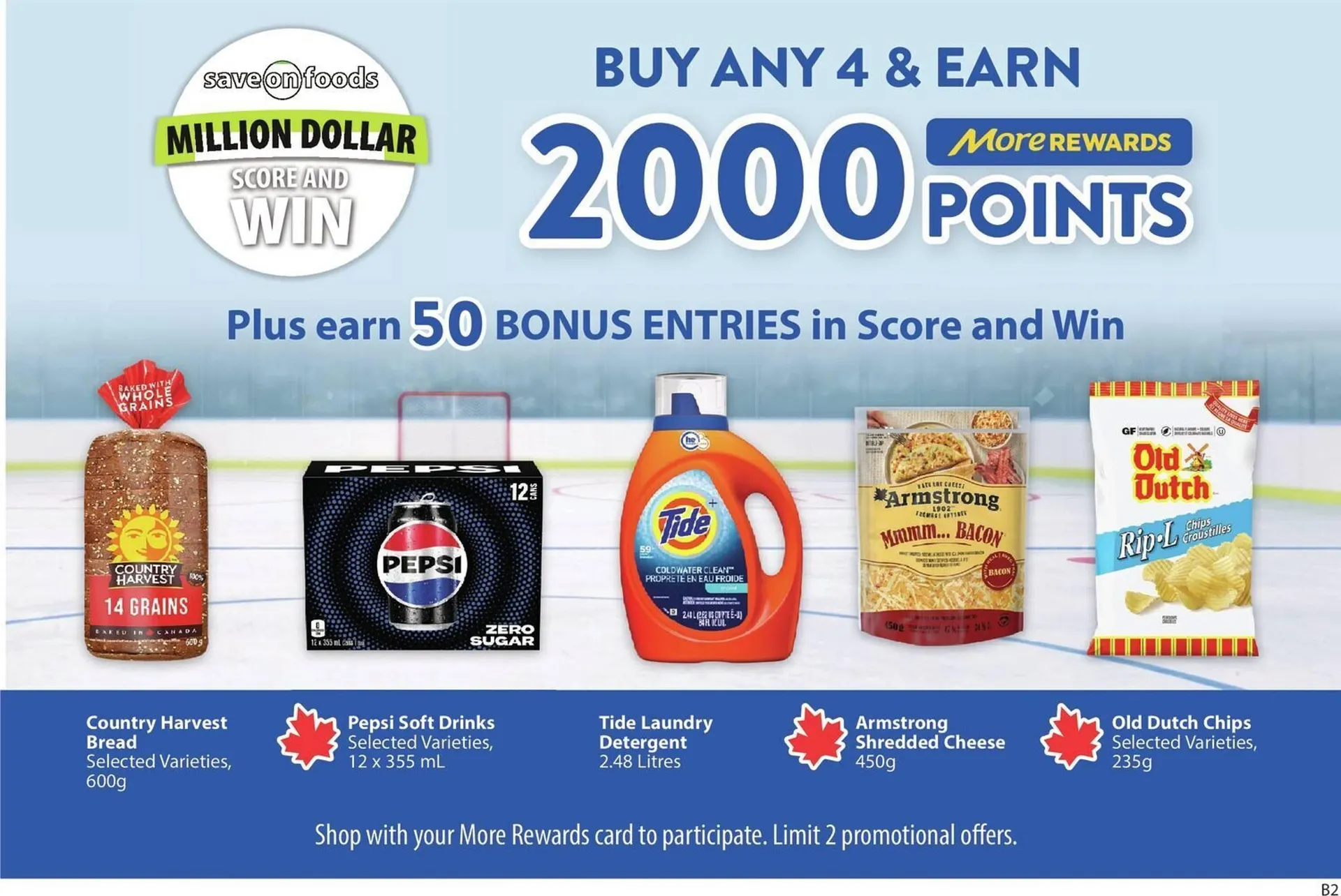 Save on Foods flyer from April 3 to April 10 2025 - flyer page 27