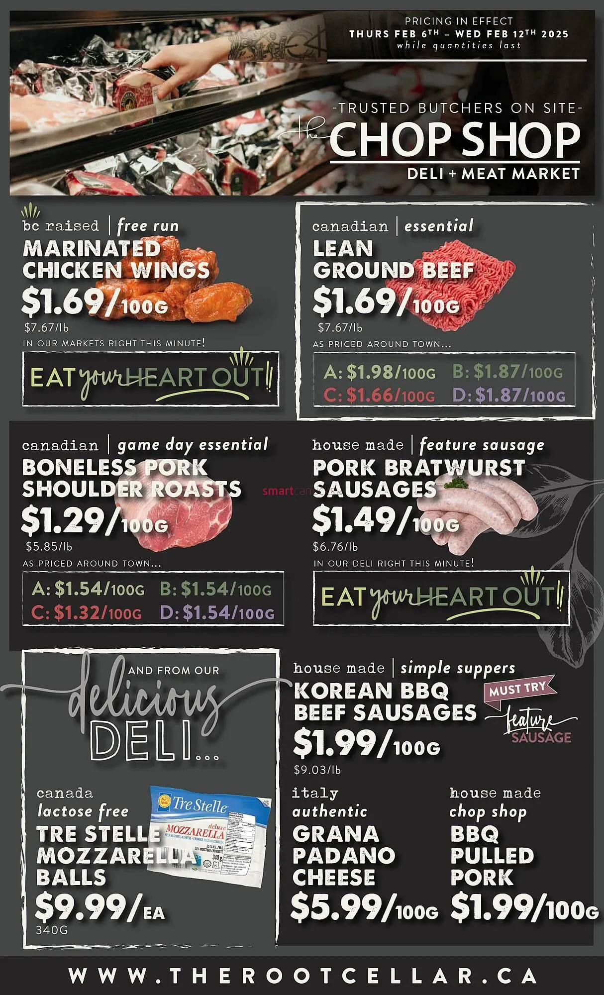 The Root Cellar flyer from February 6 to February 12 2025 - flyer page 4