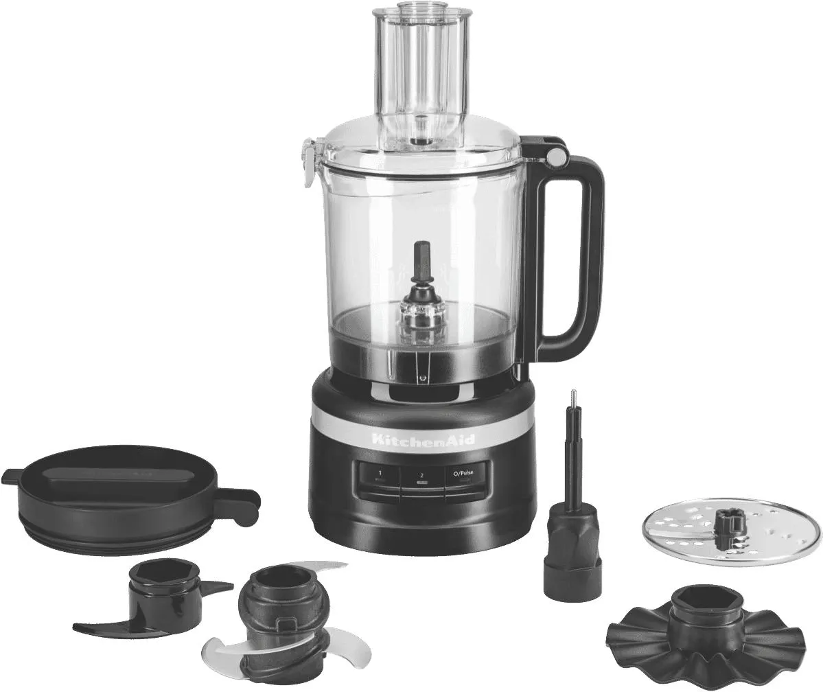 KitchenAid 9 Cups 1L Food Processor Onyx Black