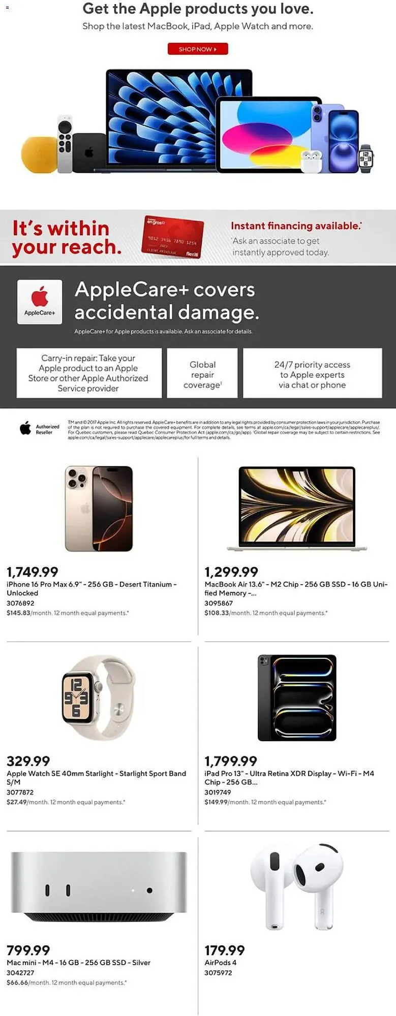 Staples flyer from January 8 to January 14 2025 - flyer page 9