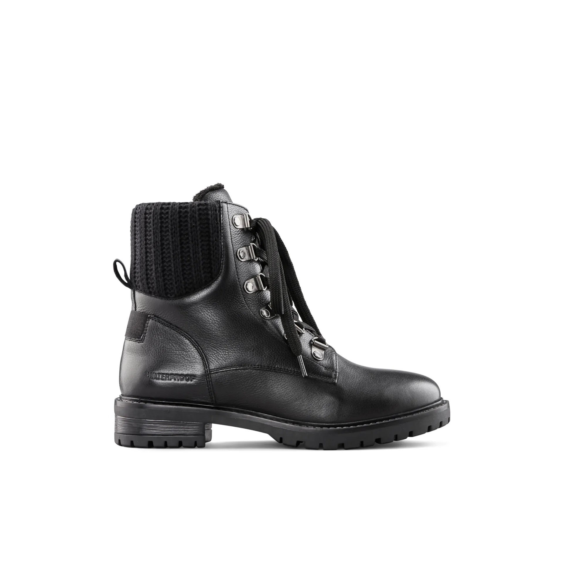 Ankle Winter Boots - Lug Sole