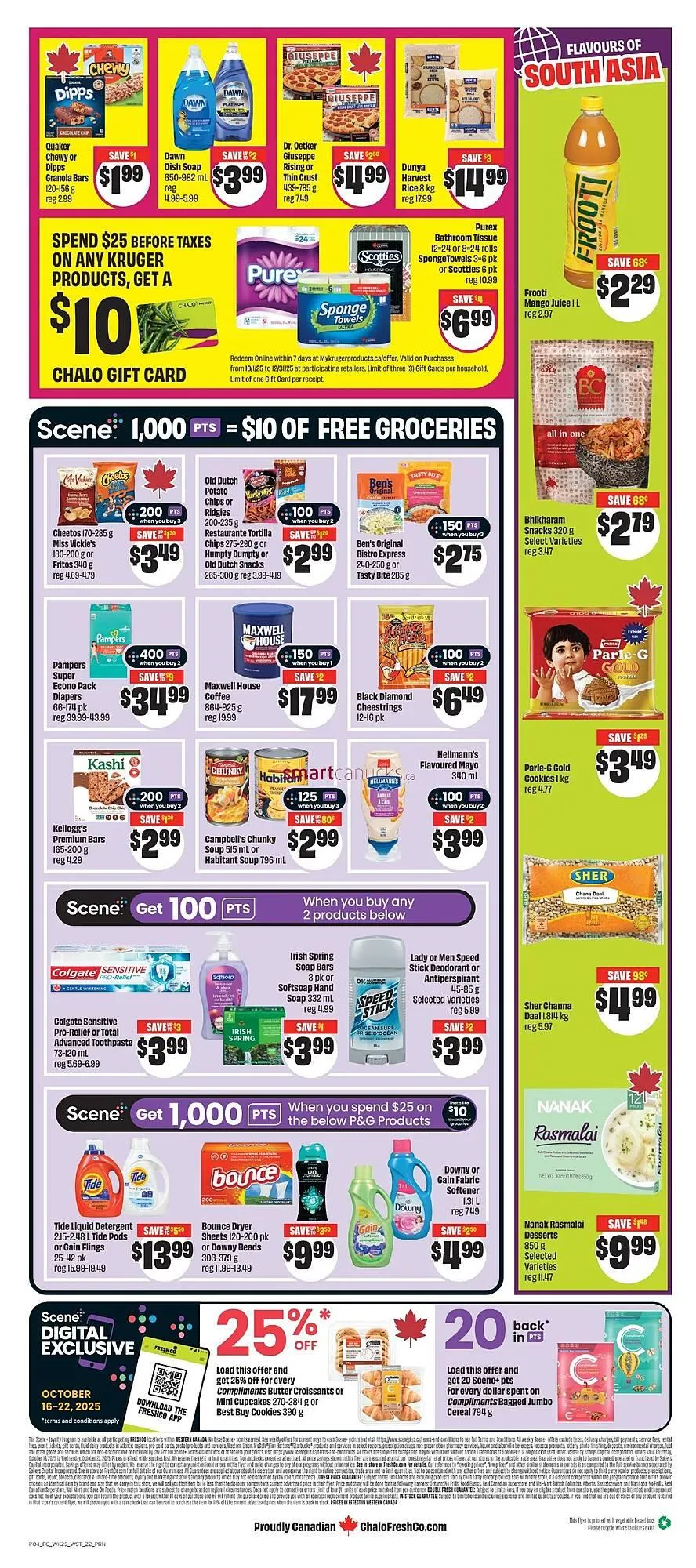 FreshCo flyer from October 16 to October 22 2025 - flyer page 2