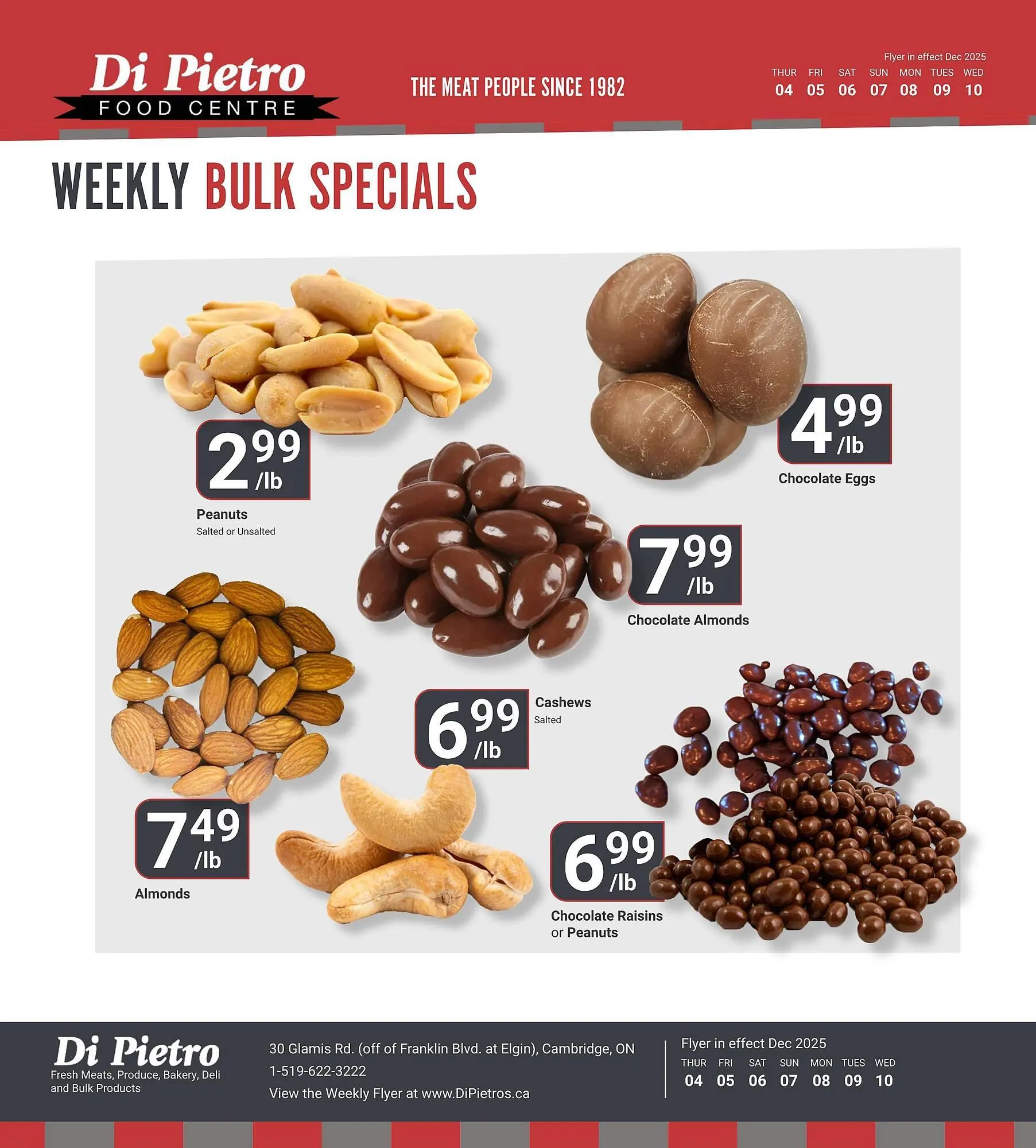 Di Pietro flyer from December 3 to December 9 2025 - flyer page 8