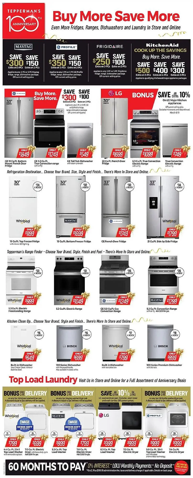 Tepperman's flyer from March 14 to March 20 2025 - flyer page 30