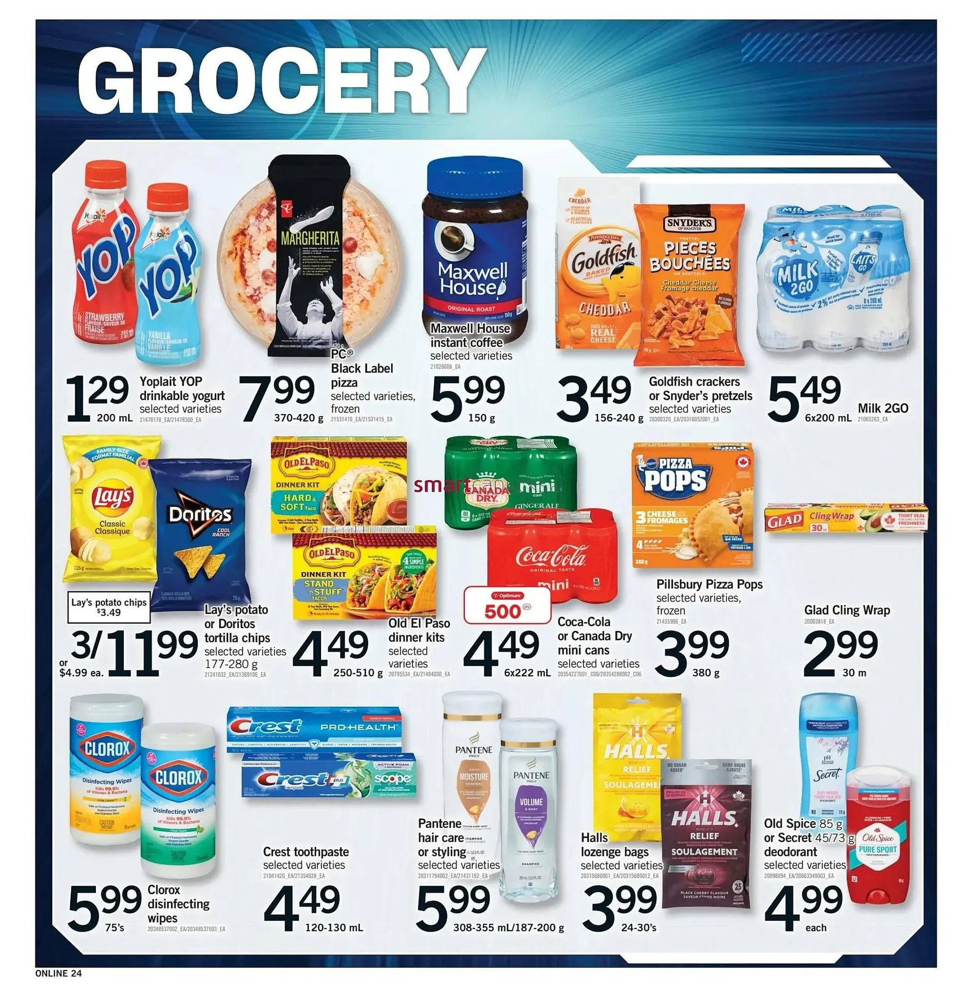 Fortinos flyer from August 29 to September 4 2024 - flyer page 24