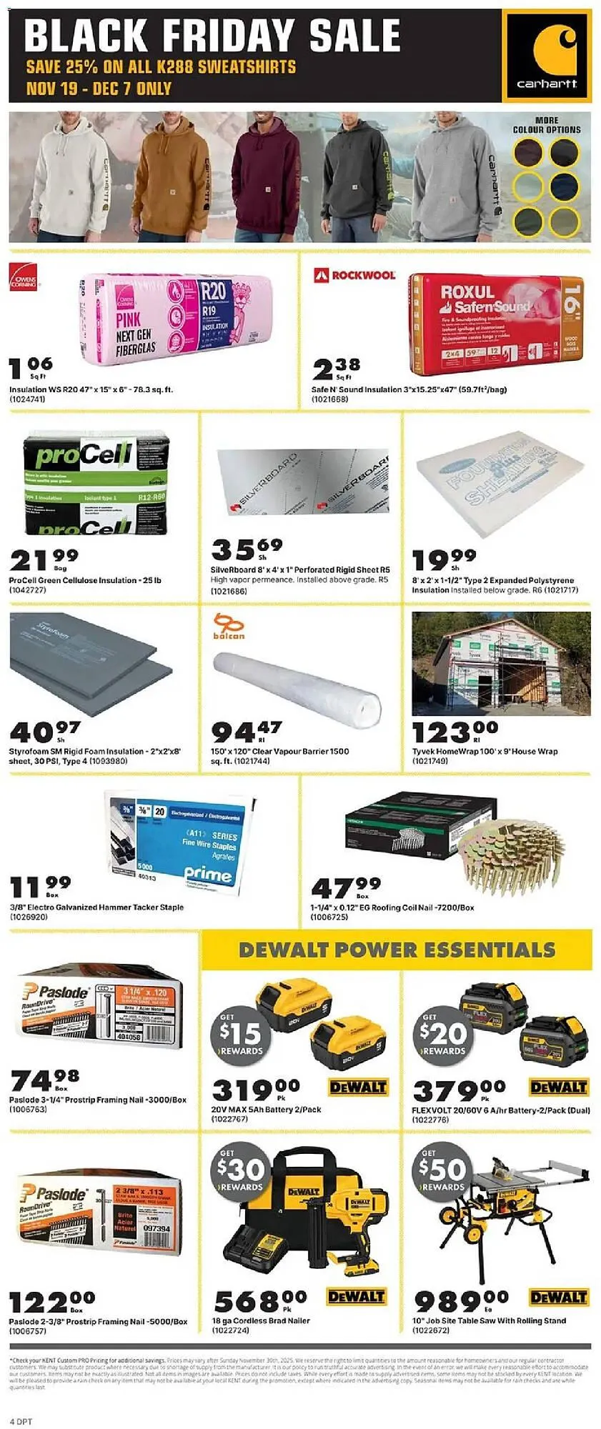 Kent flyer from November 1 to November 30 2025 - flyer page 4