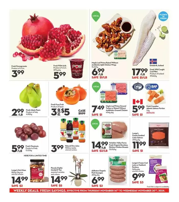 Weekly Flyer from November 14 to November 20 2024 - flyer page 3