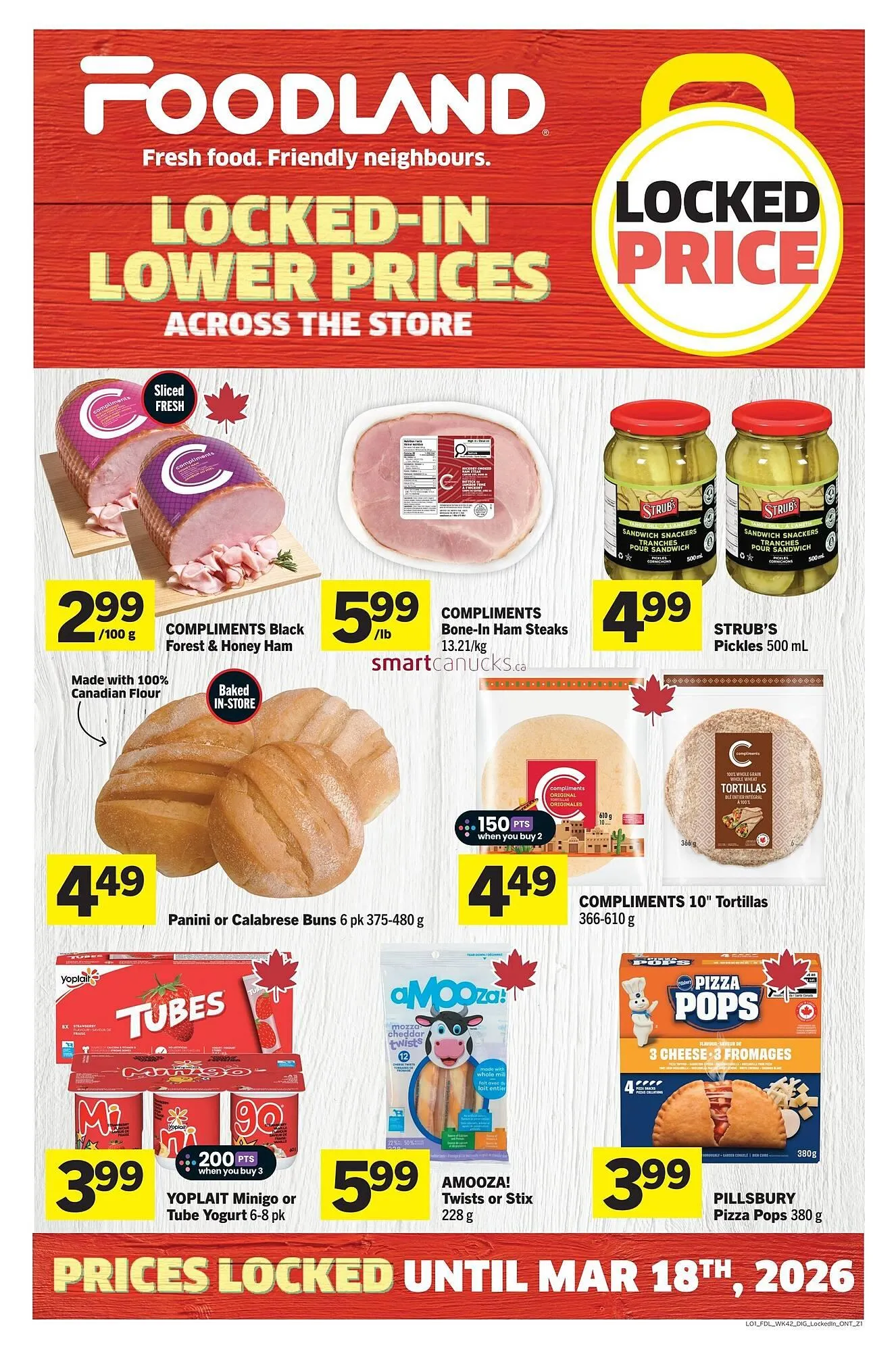 Foodland flyer from February 19 to February 25 2026 - flyer page 10