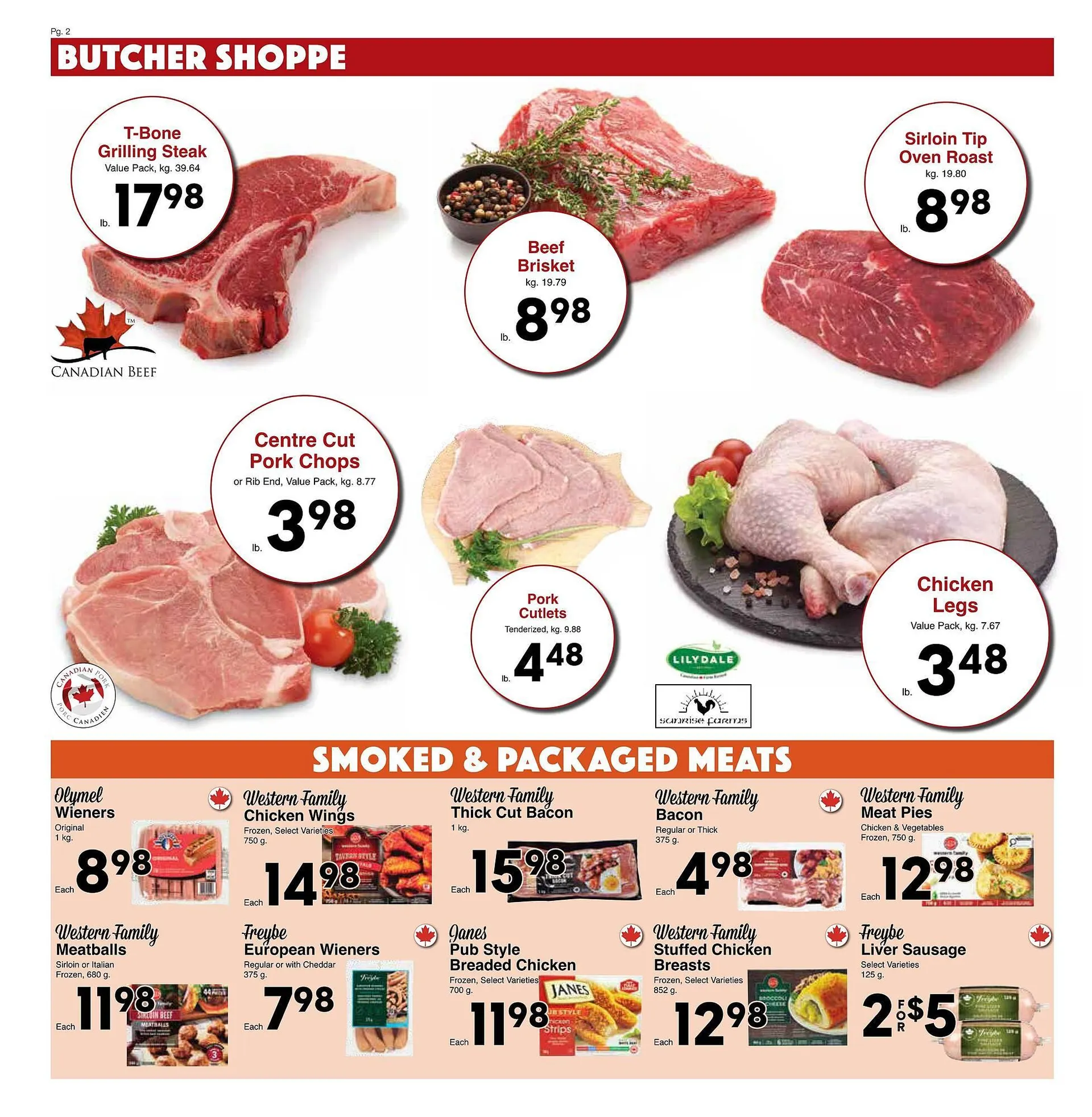 Western Foods flyer from March 6 to March 12 2026 - flyer page 2