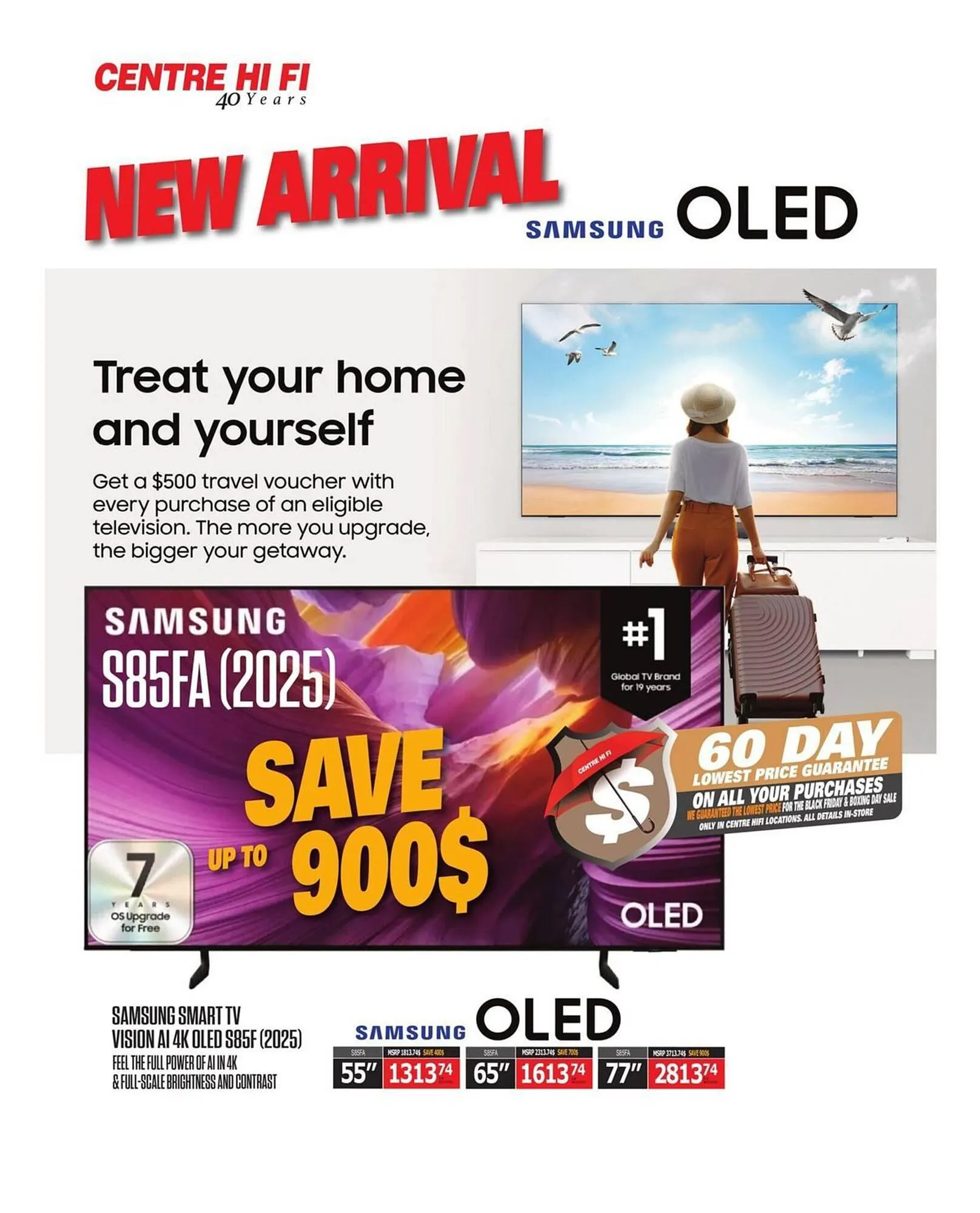 Centre Hi-Fi flyer from November 28 to December 4 2025 - flyer page 16