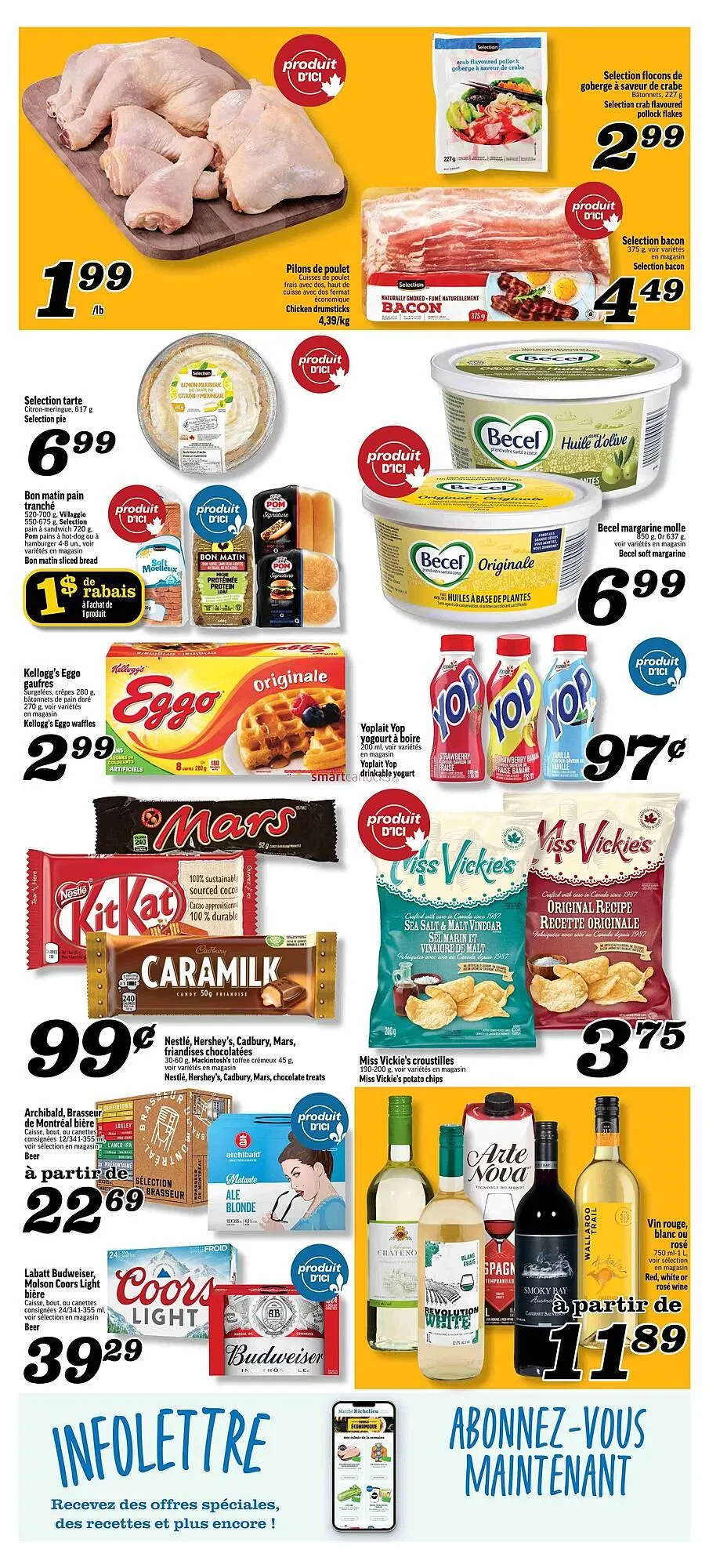 Marché Richelieu flyer from May 13 to May 26 2025 - flyer page 2