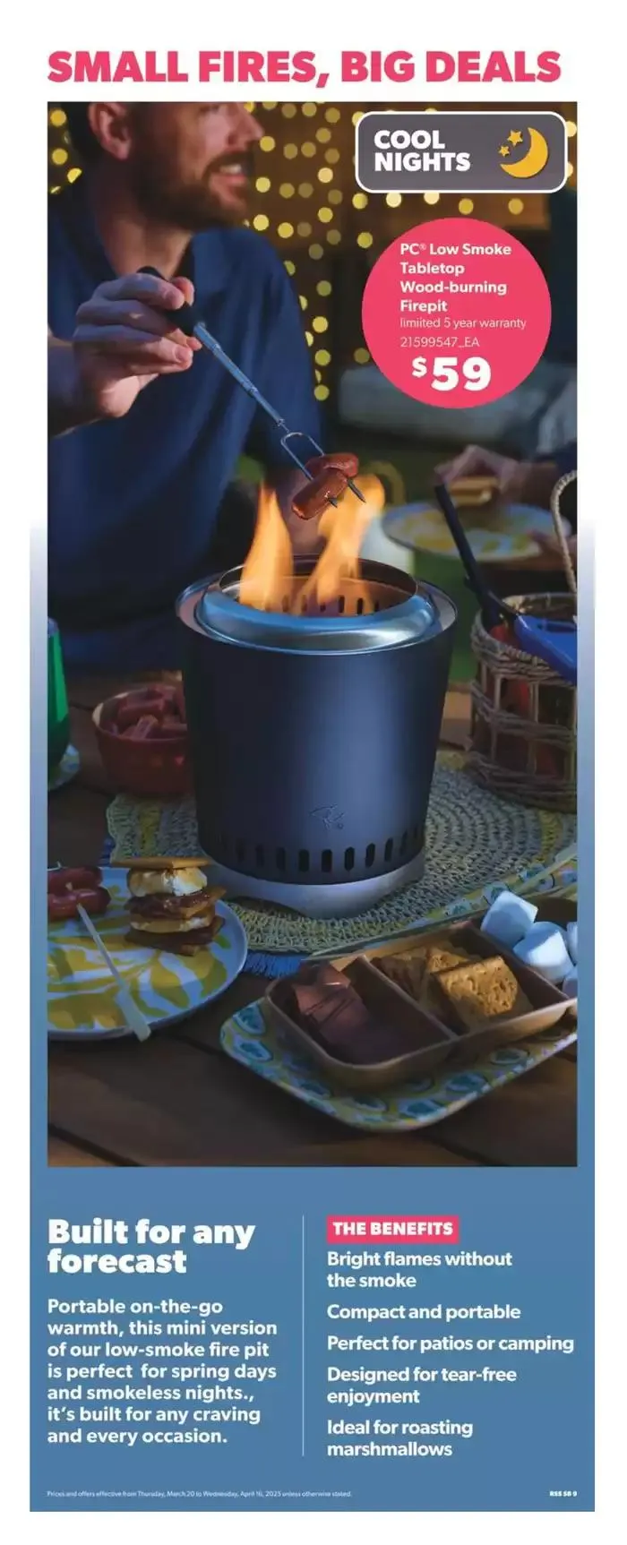 Wide range of offers from March 20 to April 16 2025 - flyer page 9