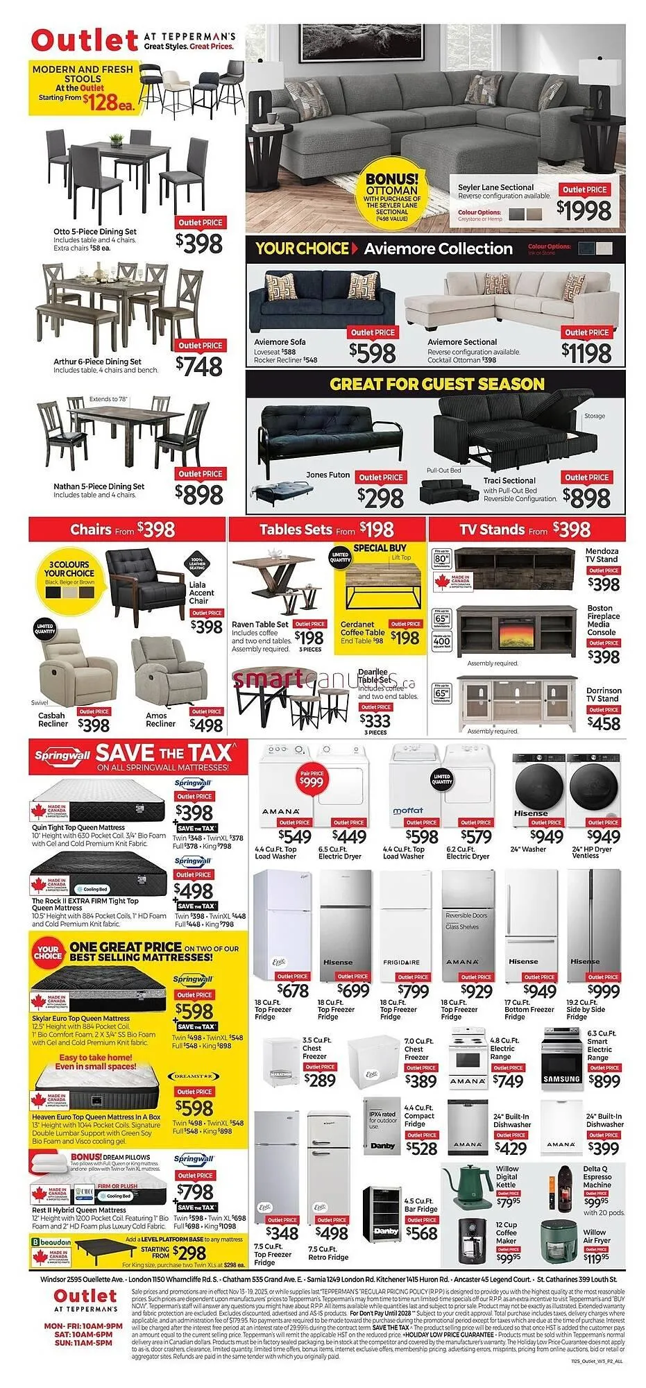 Tepperman's flyer from November 13 to December 10 2025 - flyer page 11