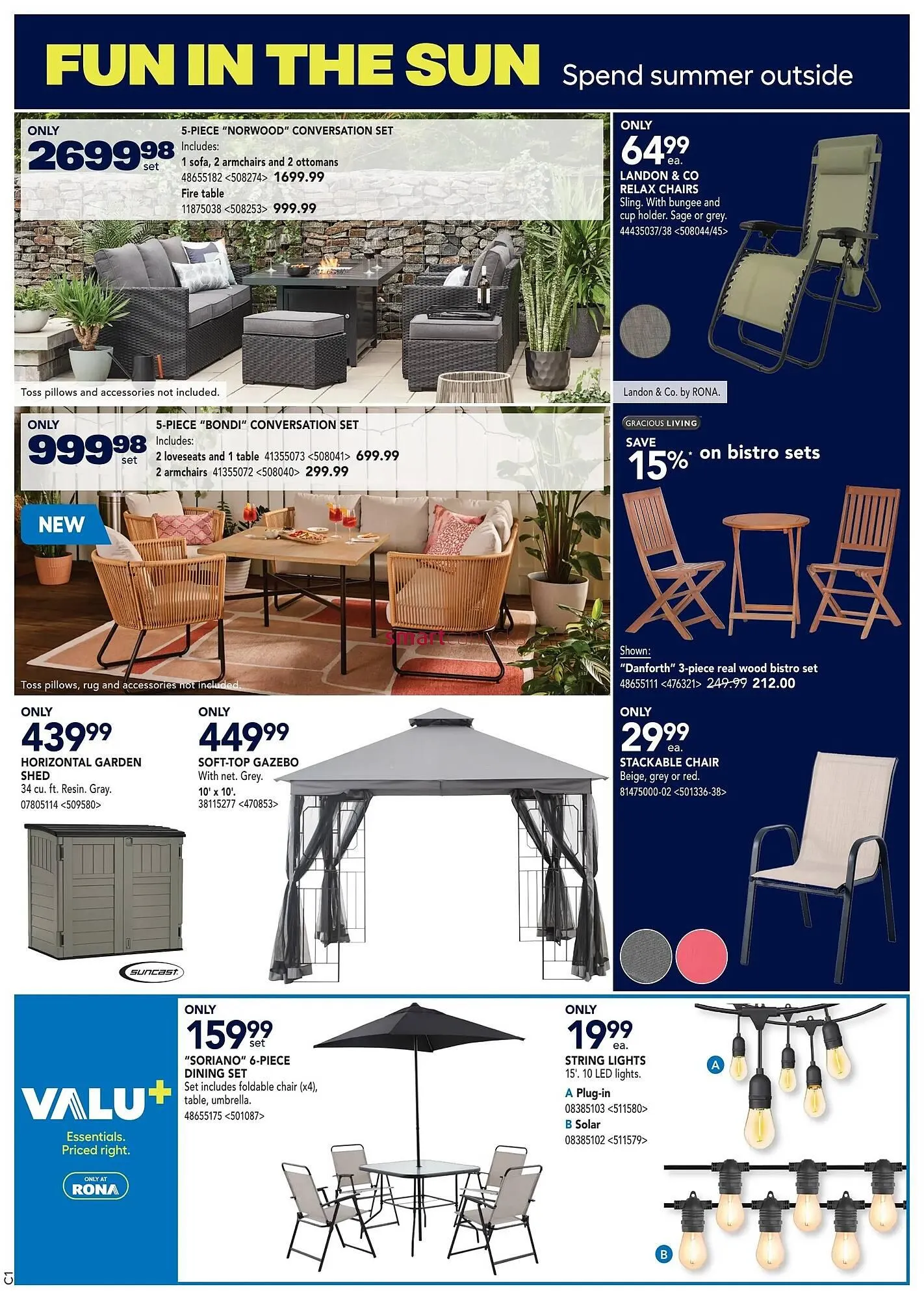 RONA flyer from June 19 to July 2 2025 - flyer page 8