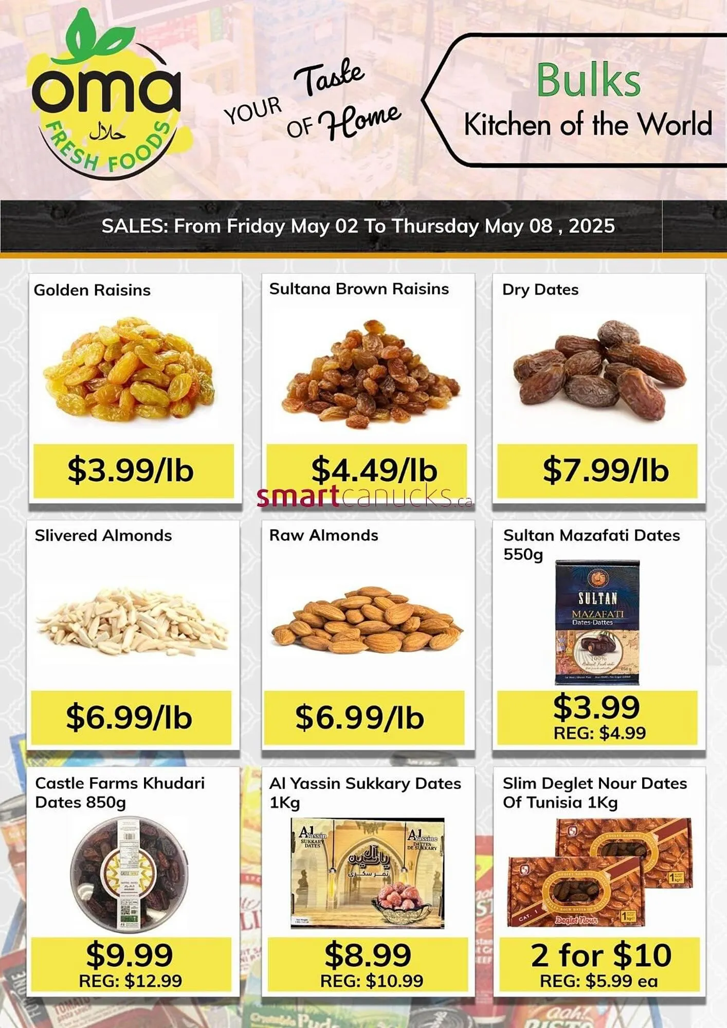 Oma Fresh Foods flyer from May 2 to May 8 2025 - flyer page 6
