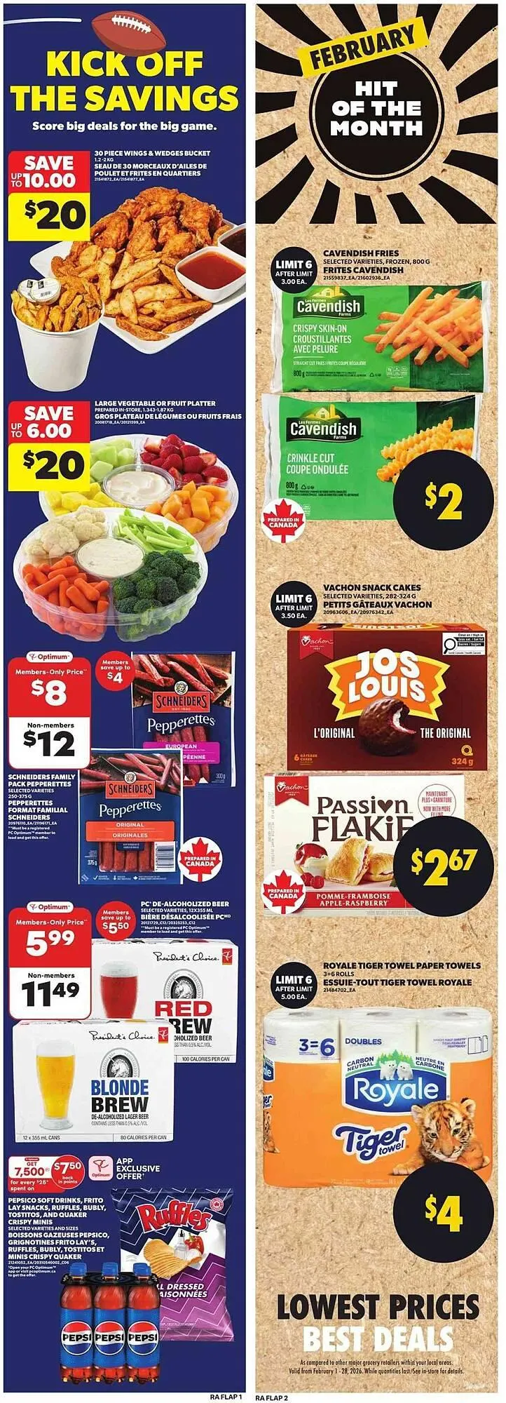 Atlantic Superstore flyer from February 5 to February 11 2026 - flyer page 2
