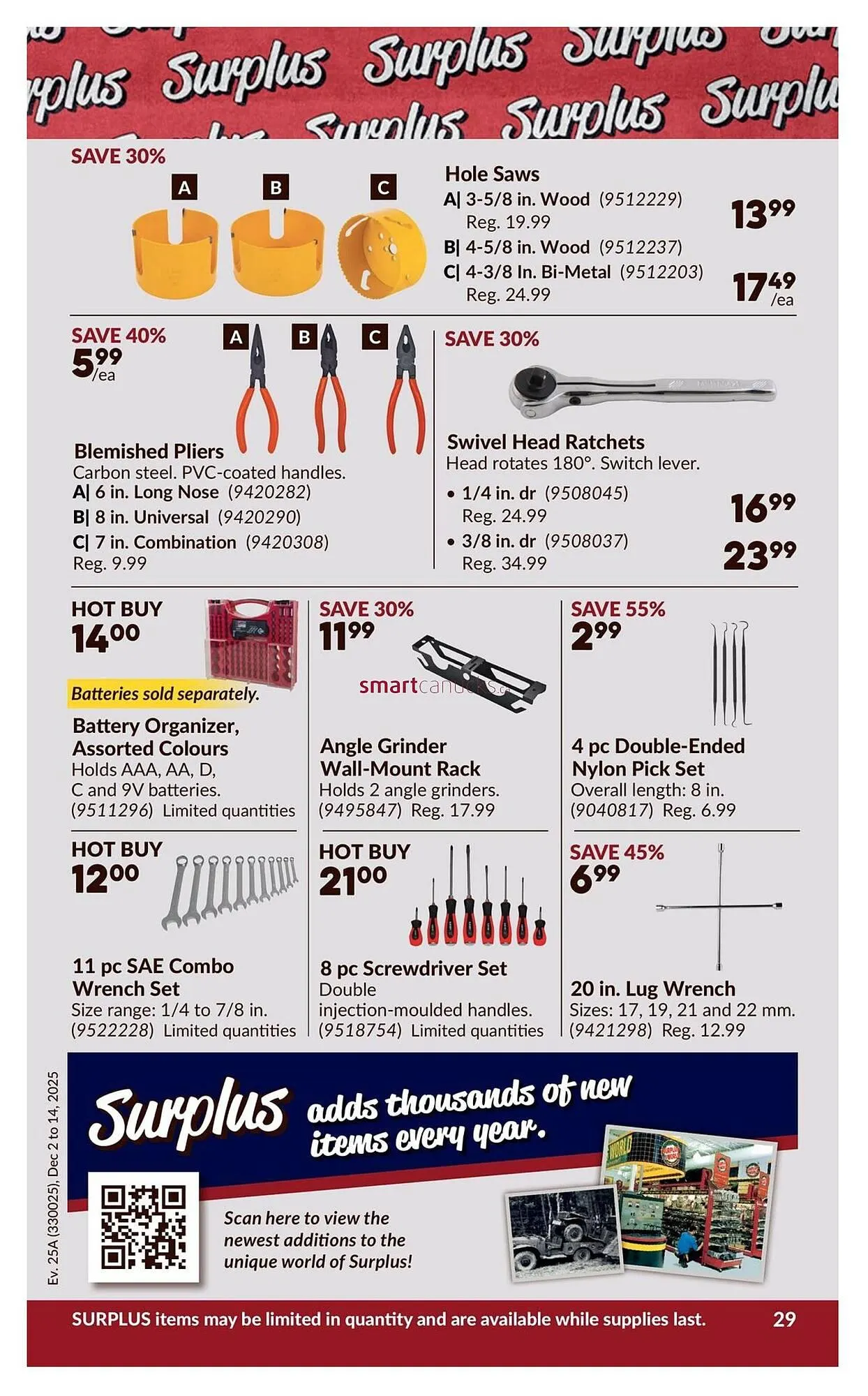 Princess Auto flyer from November 27 to December 2 2025 - flyer page 34