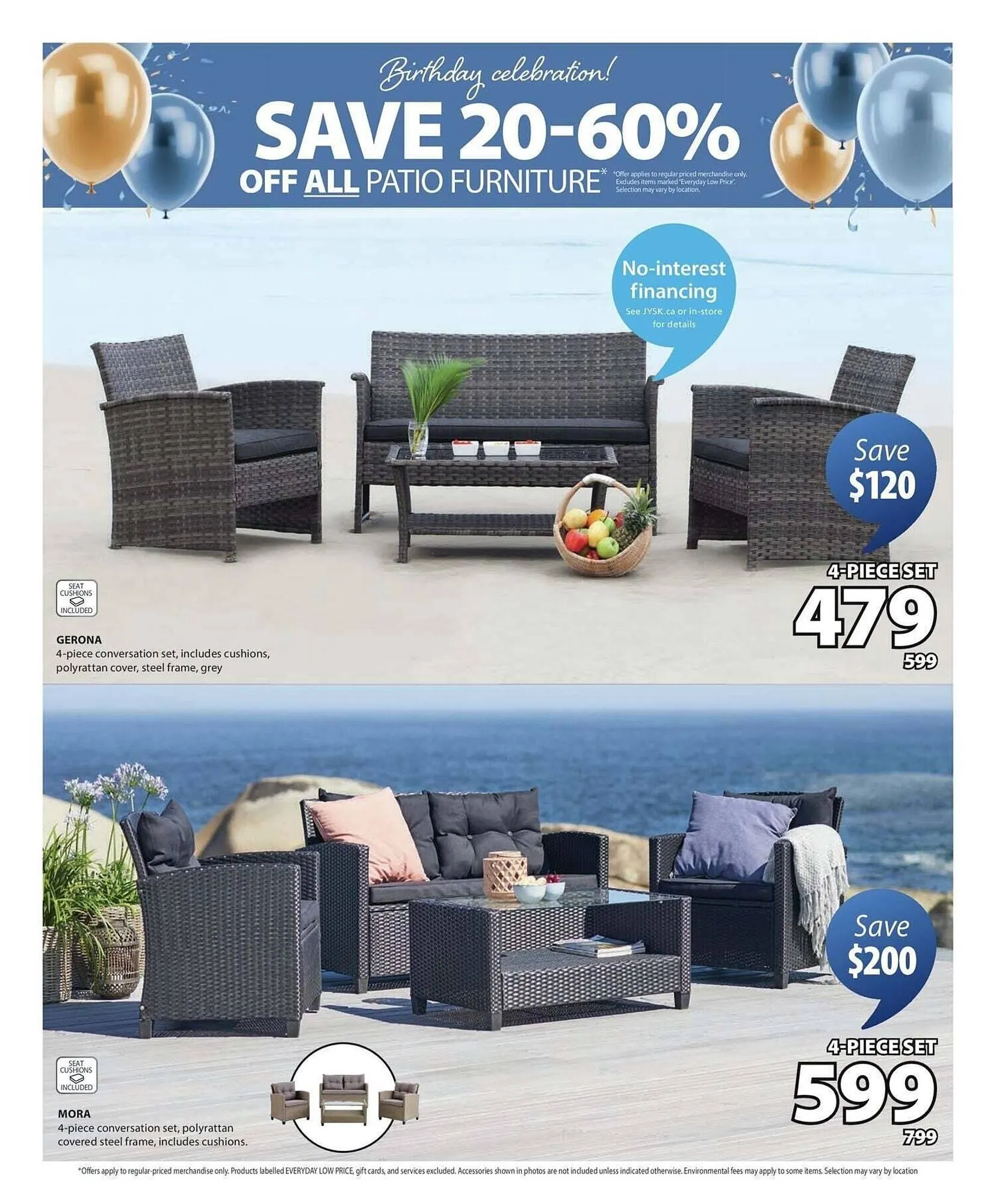 JYSK flyer from April 4 to April 11 2025 - flyer page 24