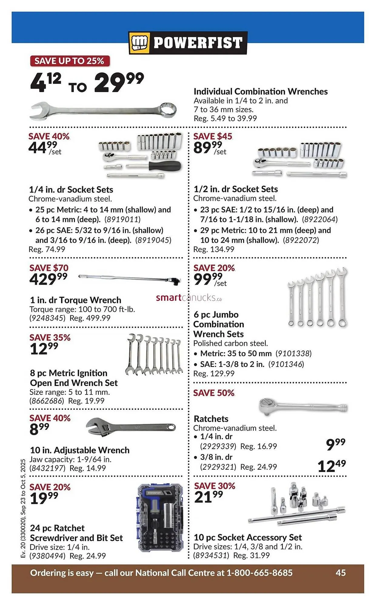 Princess Auto flyer from September 18 to September 24 2025 - flyer page 51