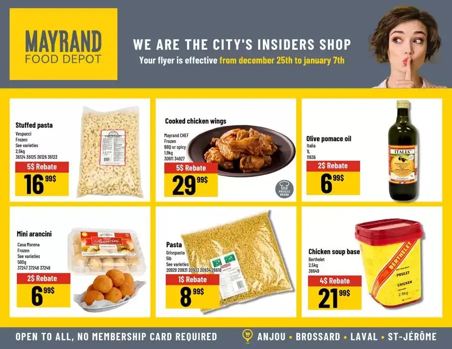 Mayrand flyer from December 28 to January 11 2025 - flyer page 4