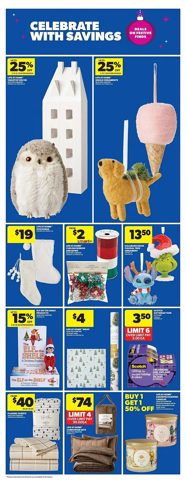 Real Canadian Superstore flyer from November 6 to November 12 2025 - flyer page 39