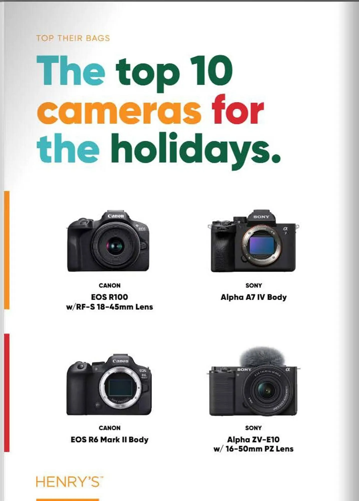 Henry's flyer from October 28 to December 31 2025 - flyer page 48