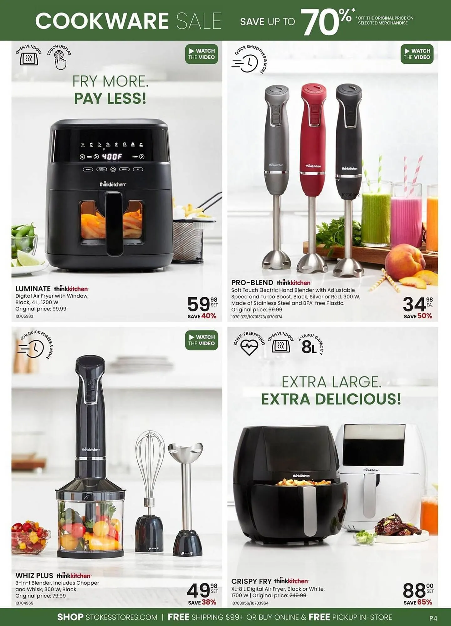 Stokes flyer from September 3 to September 28 2025 - flyer page 4