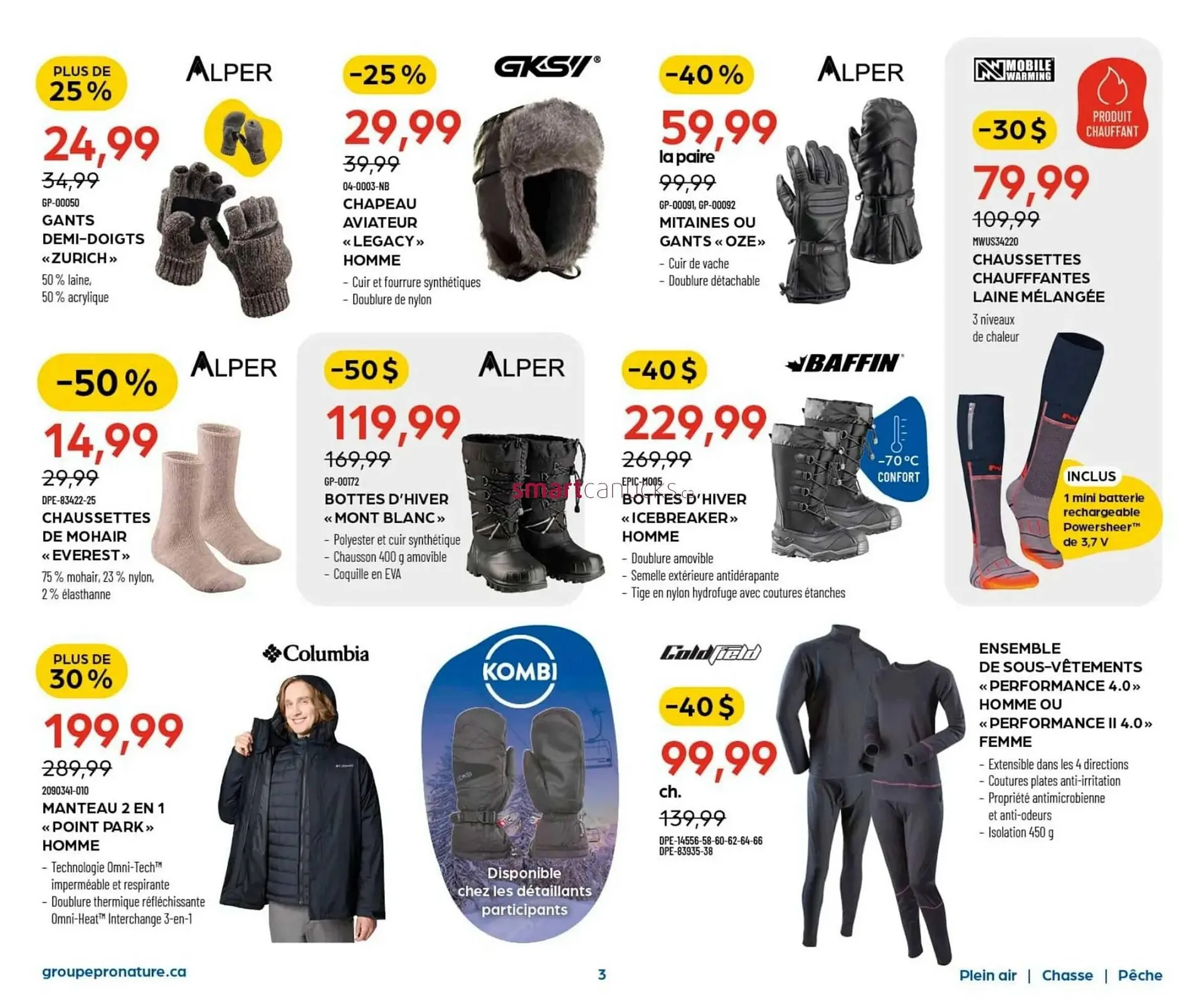 Pronature flyer from January 13 to January 26 2026 - flyer page 3