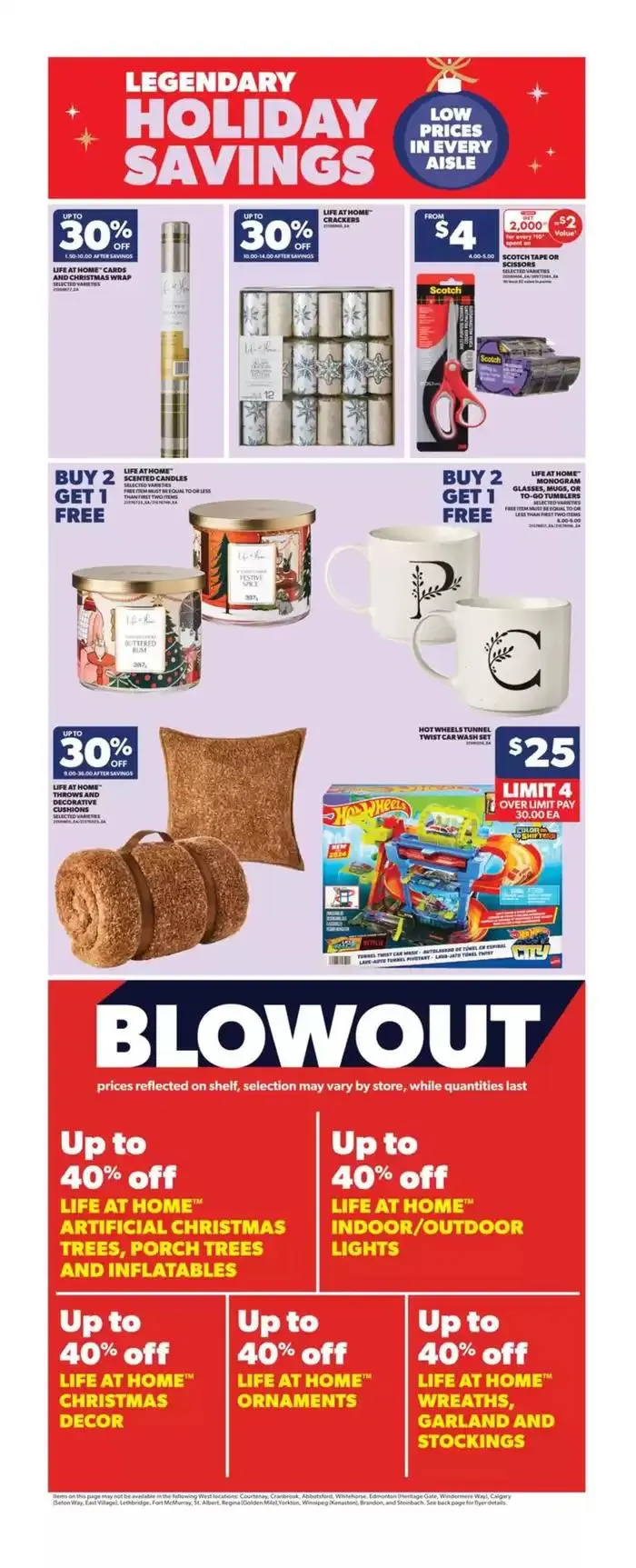 Offers for bargain hunters from December 12 to December 18 2024 - flyer page 28