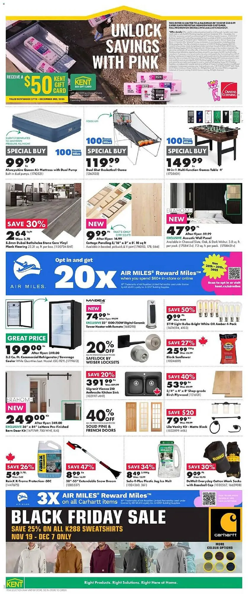 Kent flyer from November 27 to December 4 2025 - flyer page 9