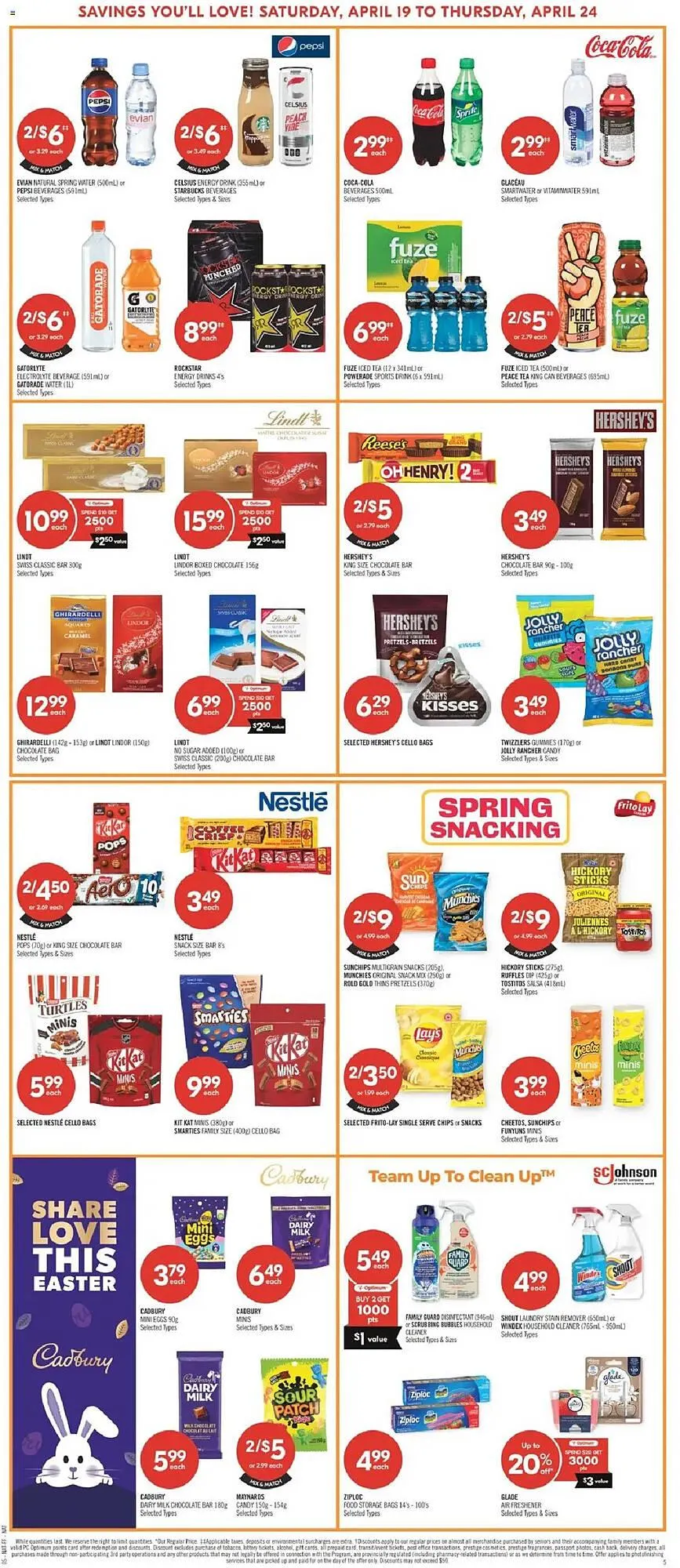 Shoppers Drug Mart flyer from April 19 to April 24 2025 - flyer page 9