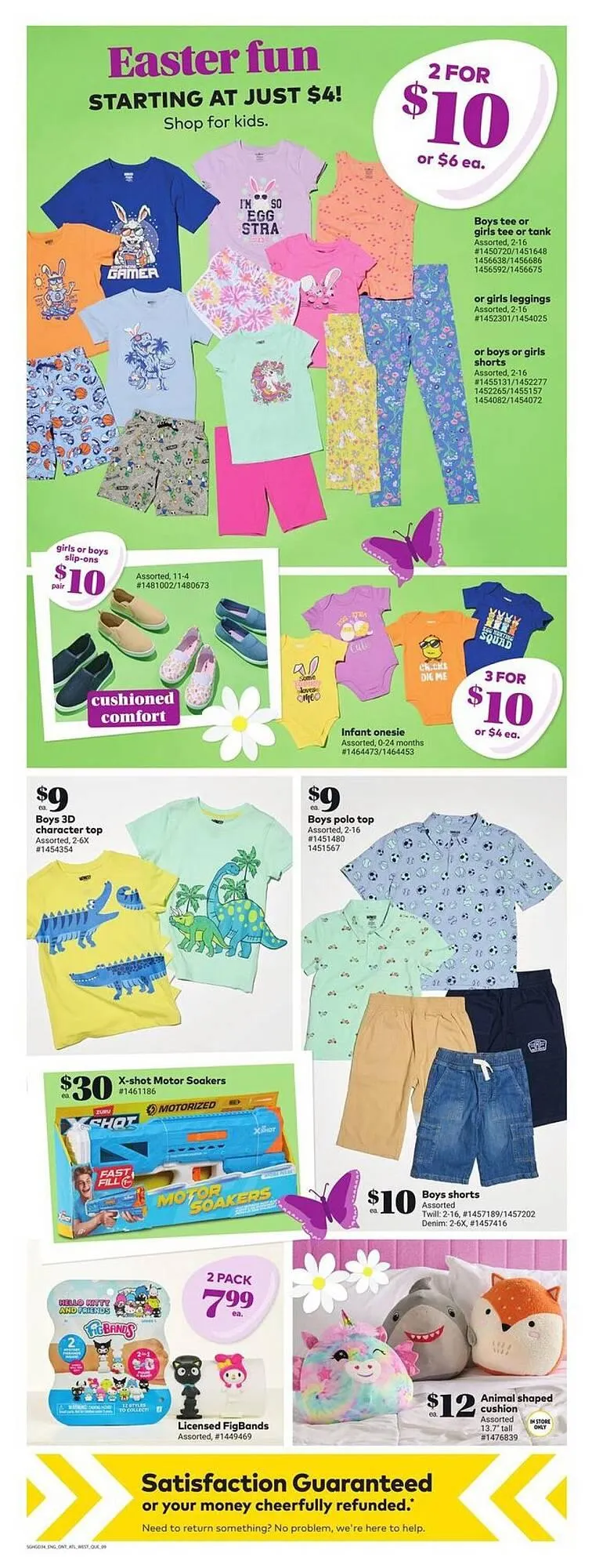 Giant Tiger flyer from March 27 to April 2 2025 - flyer page 11